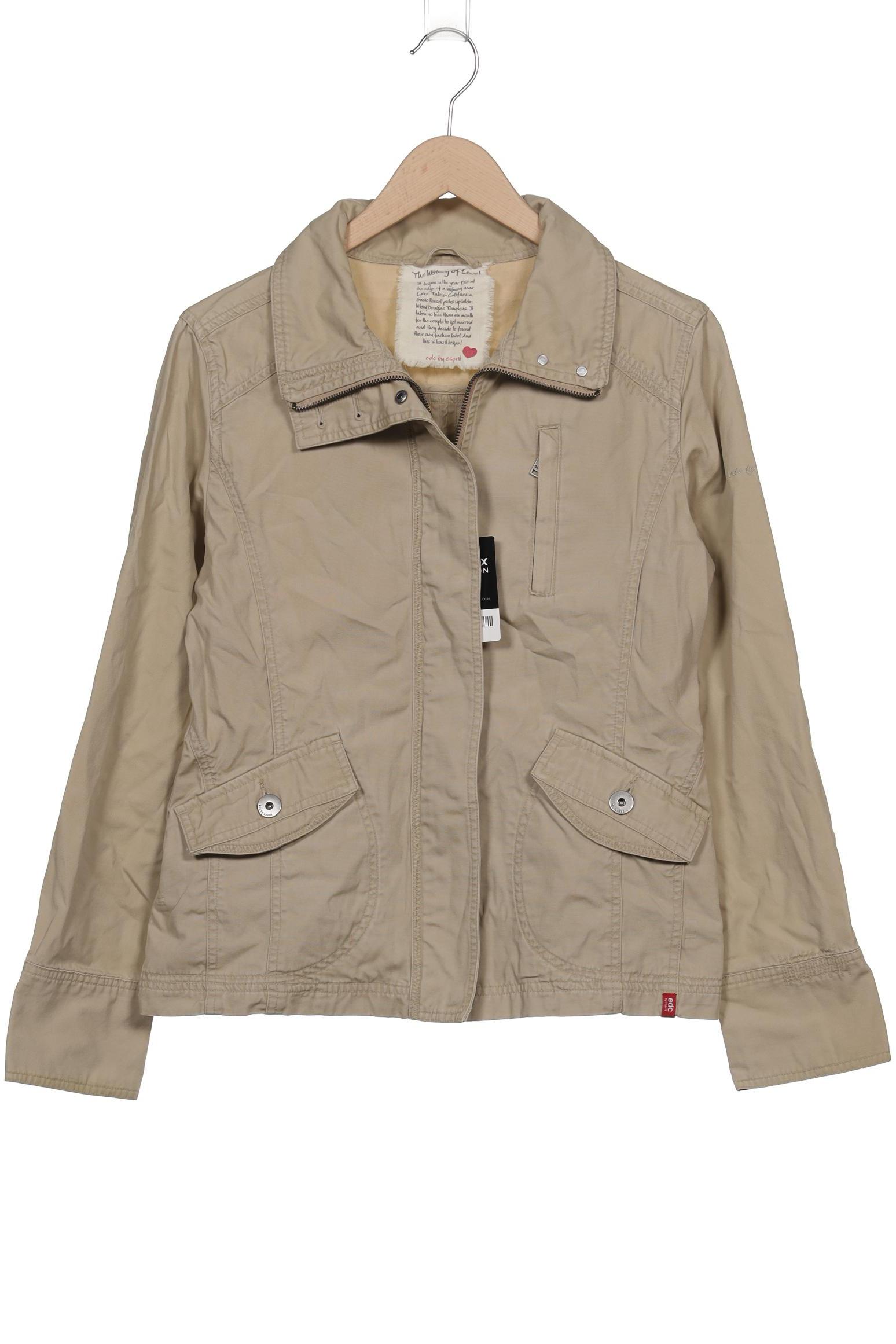 

Esprit Damen Jacke, beige, Gr. 38