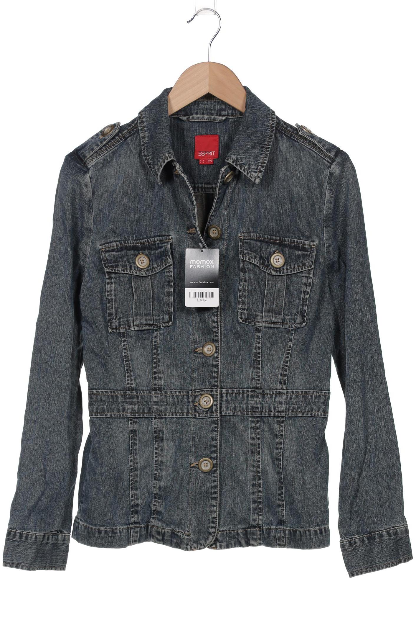 

Esprit Damen Jacke, blau, Gr. 38
