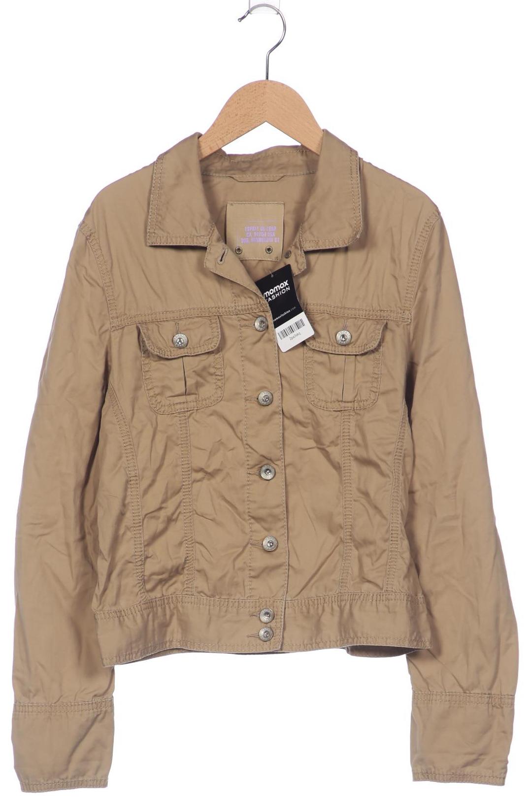 

Esprit Damen Jacke, beige, Gr. 36