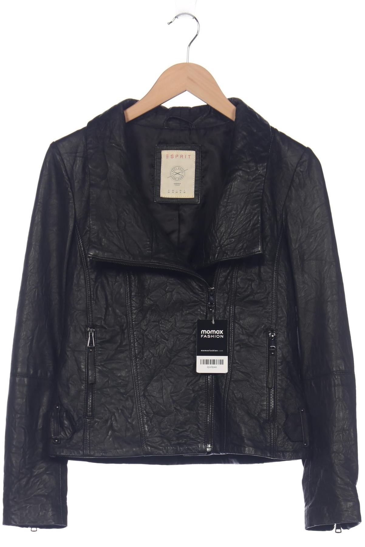 

Esprit Damen Jacke, schwarz, Gr. 36