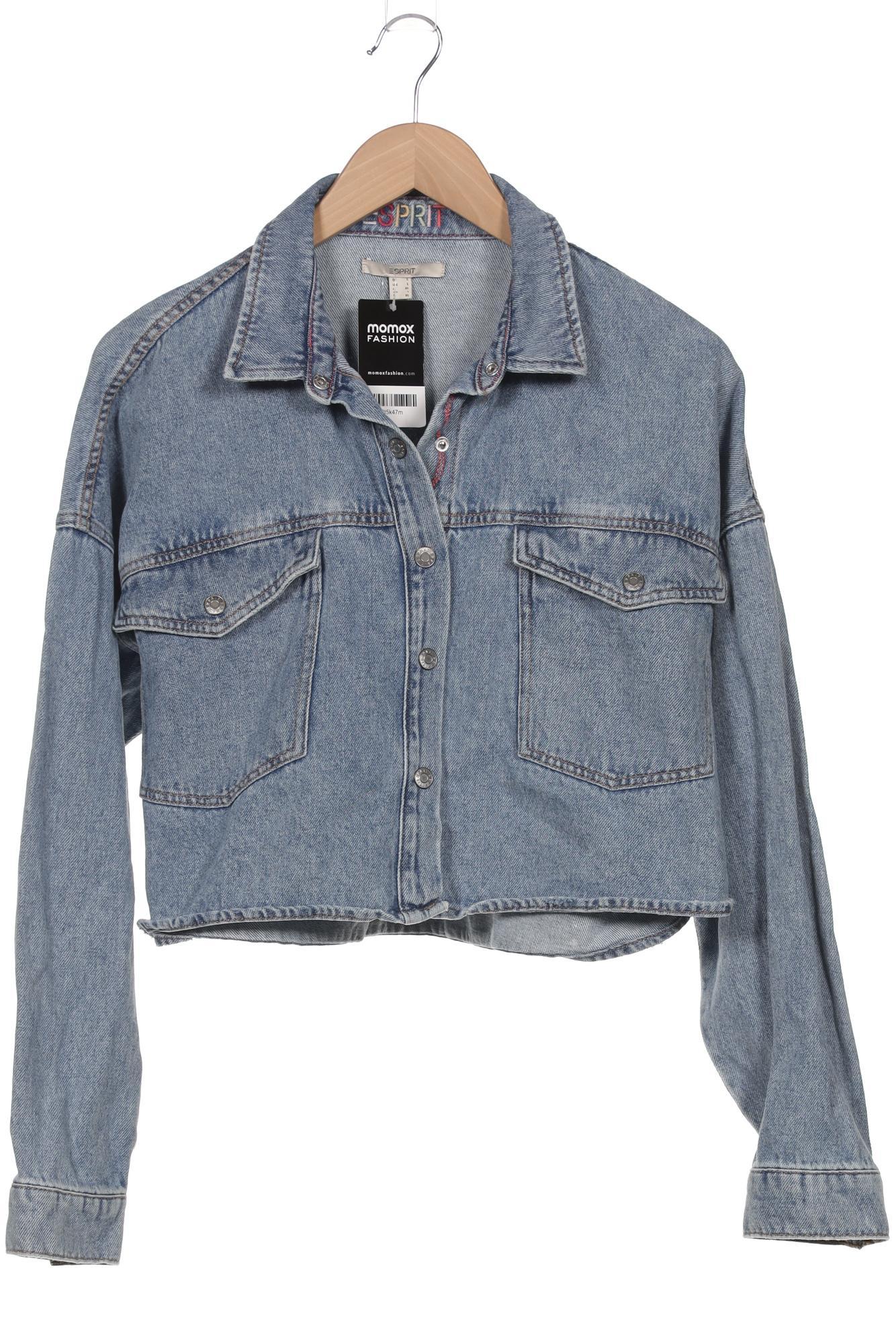 

Esprit Damen Jacke, blau, Gr. 42
