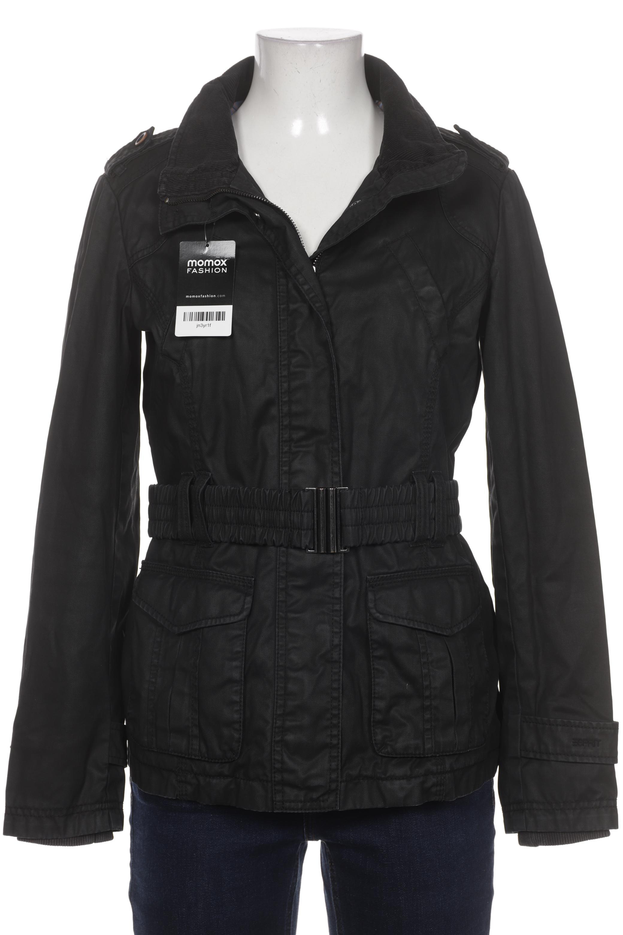 

Esprit Damen Jacke, schwarz, Gr. 36