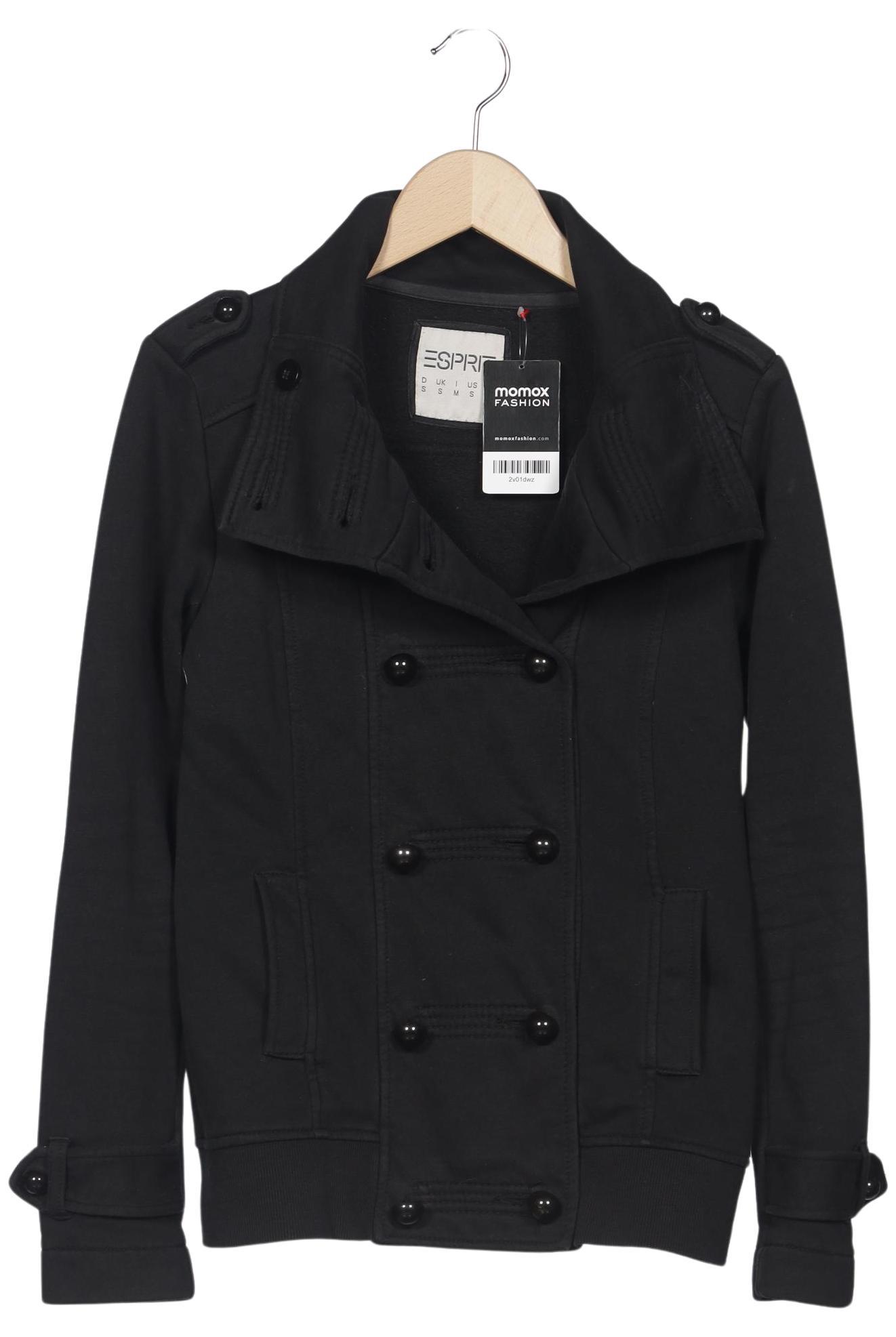 

Esprit Damen Jacke, schwarz, Gr. 36