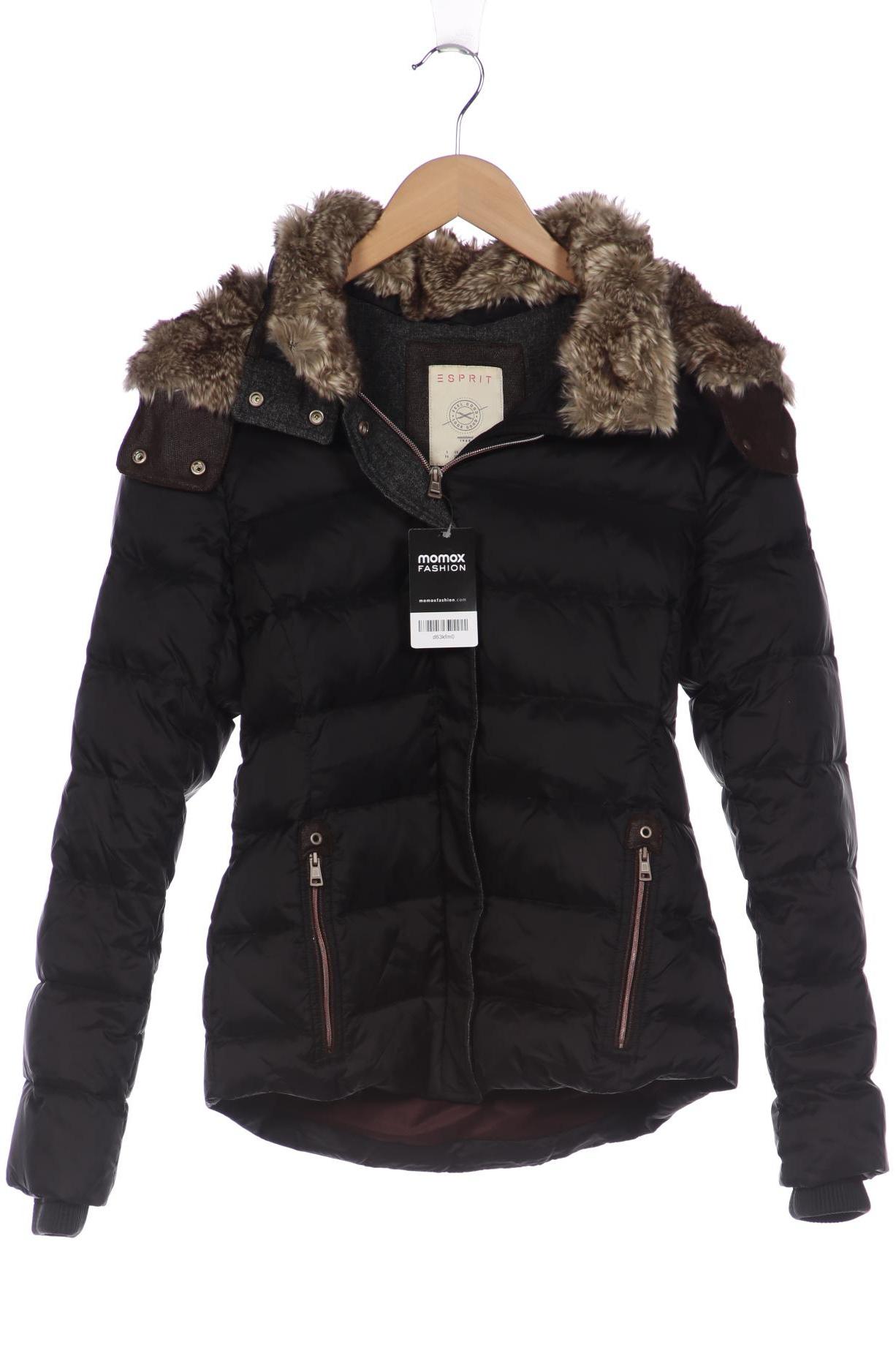 

Esprit Damen Jacke, schwarz, Gr. 36