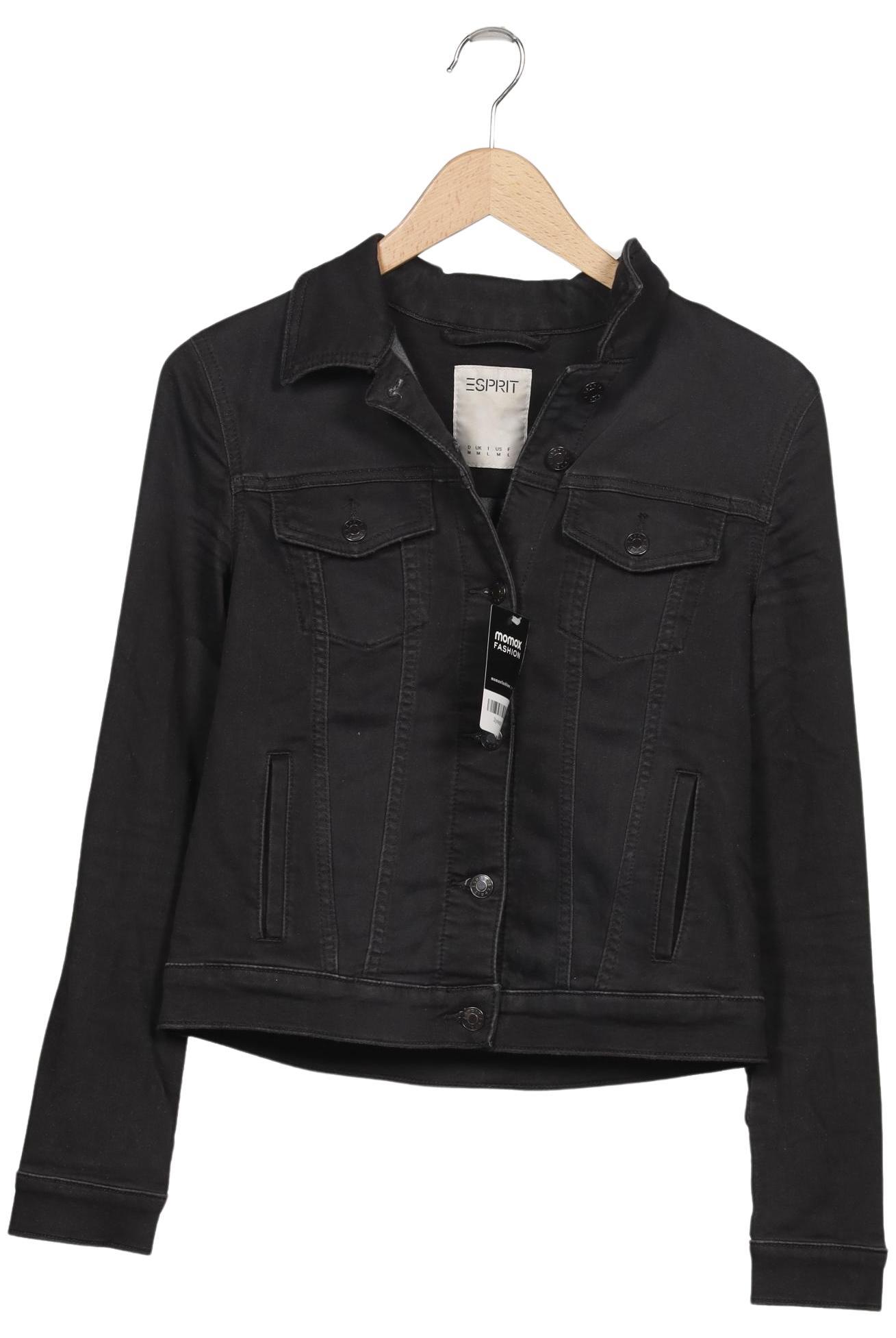 

Esprit Damen Jacke, schwarz, Gr. 38