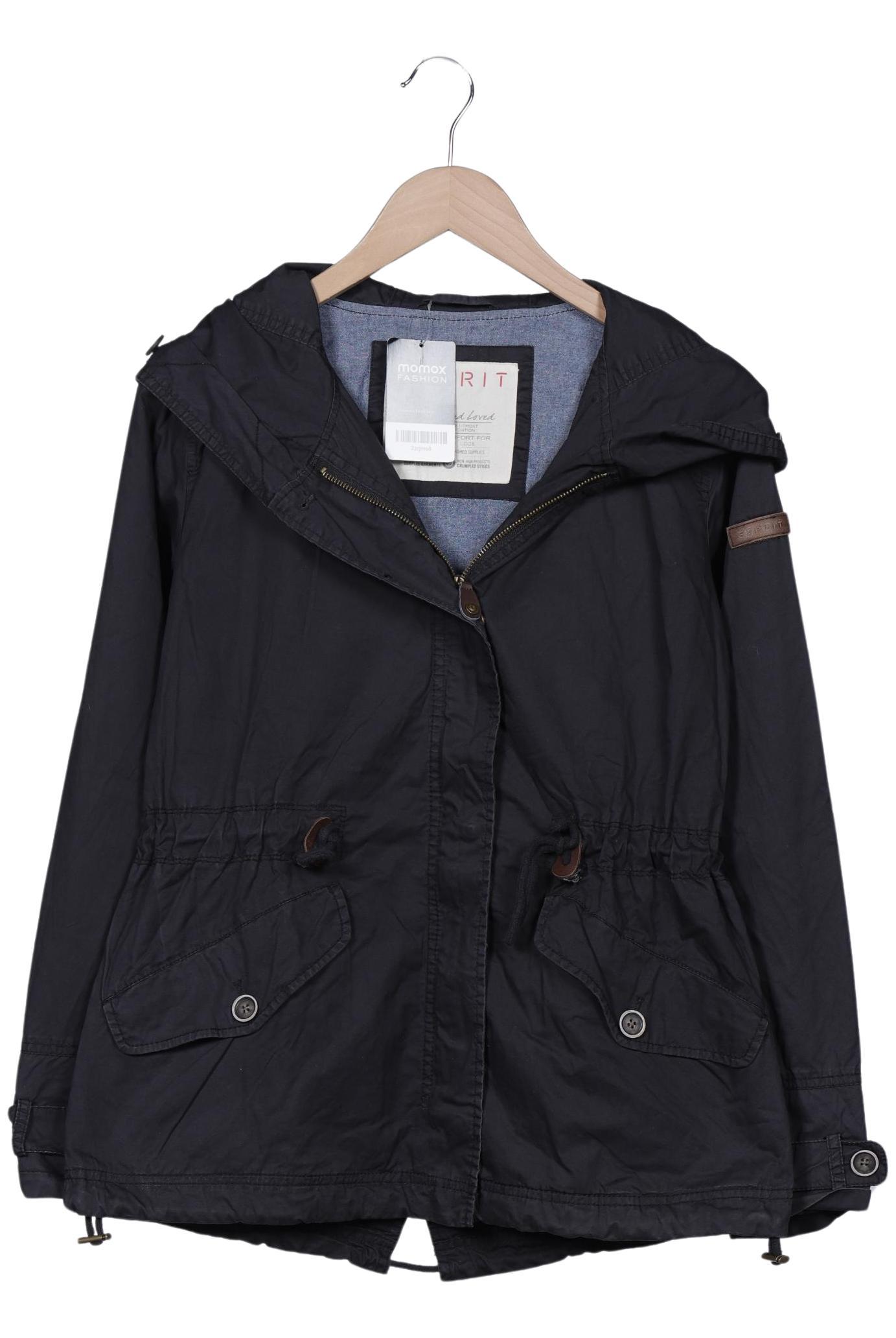 

Esprit Damen Jacke, schwarz, Gr. 34