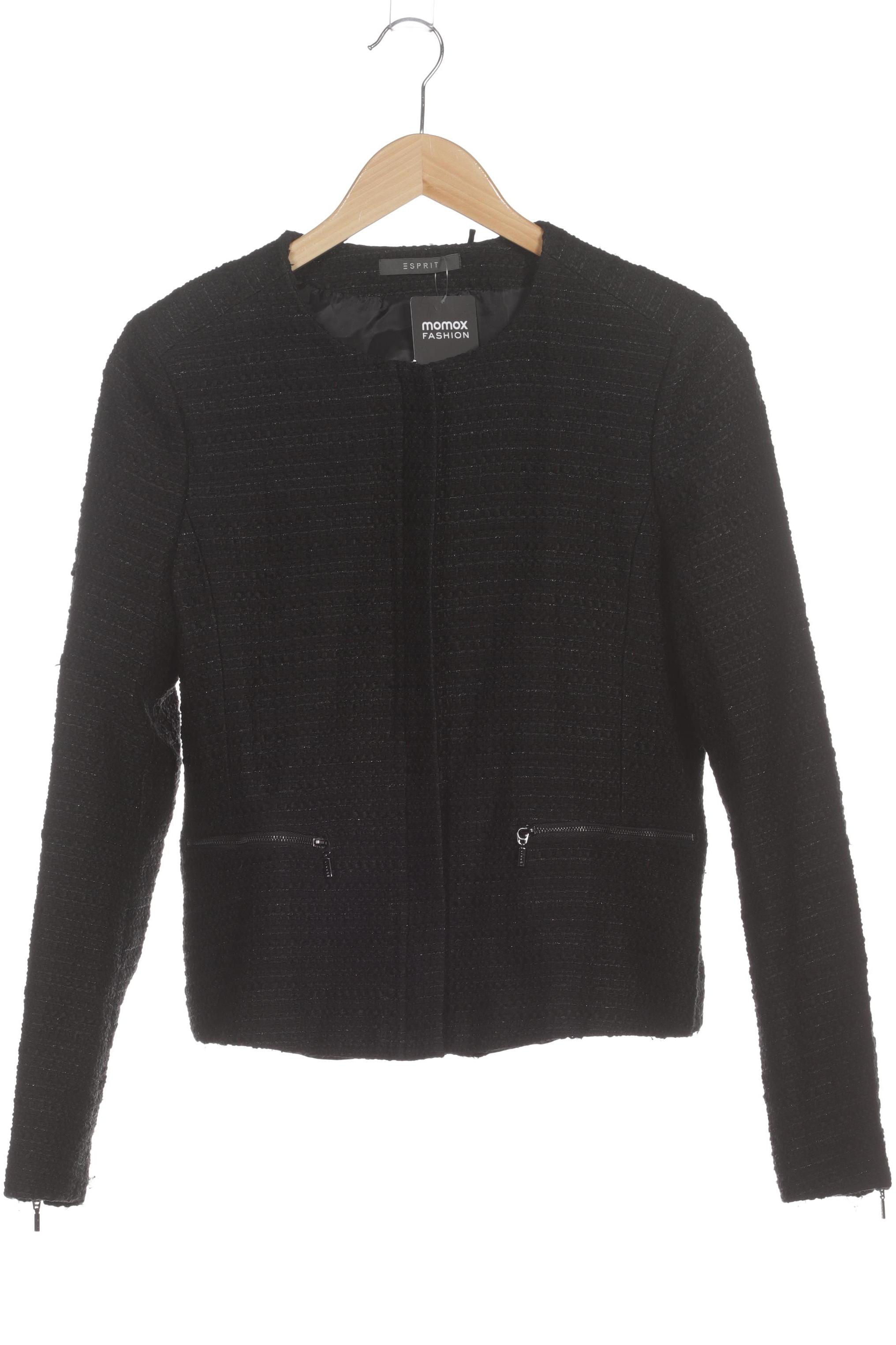 

Esprit Damen Jacke, schwarz, Gr. 40