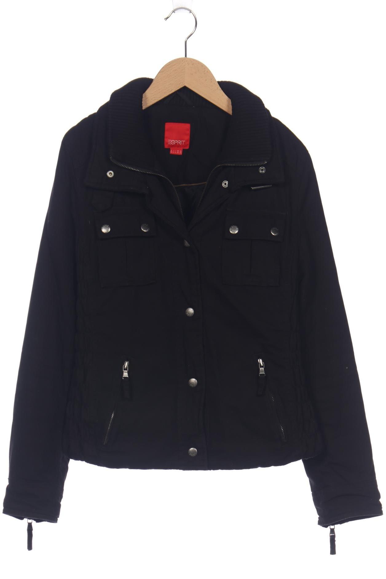 

Esprit Damen Jacke, schwarz, Gr. 34