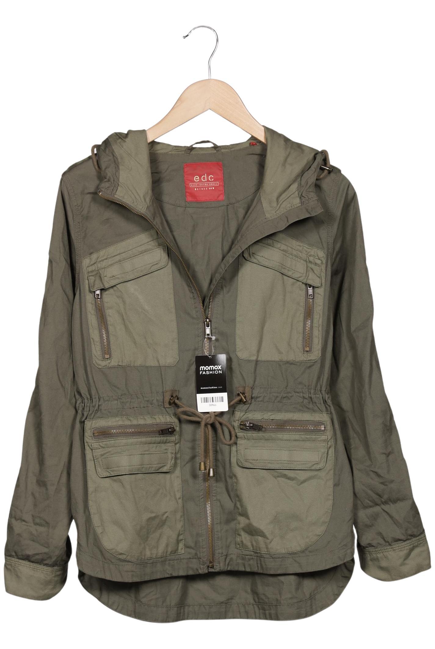 

Esprit Damen Jacke, grün, Gr. 34