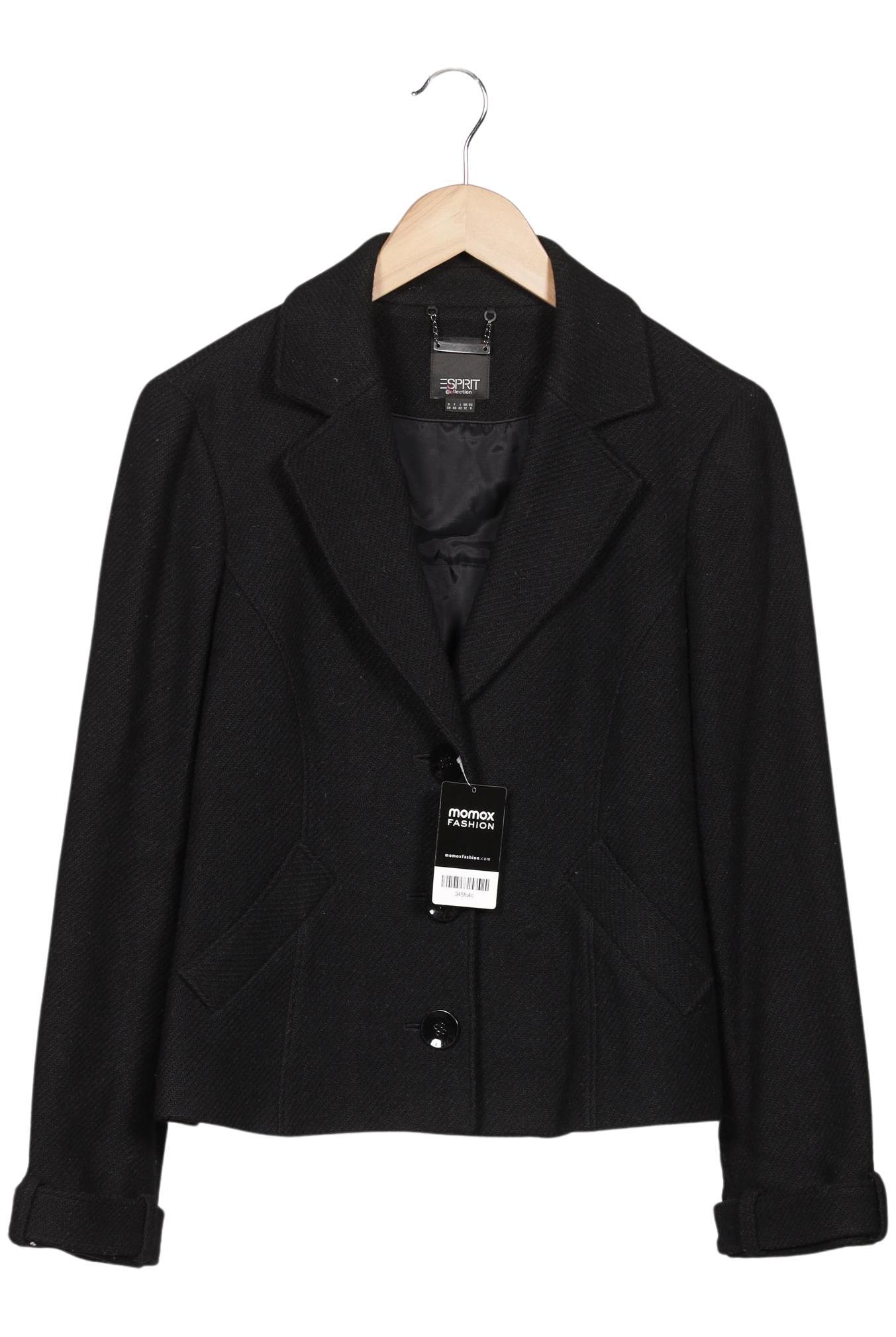 

Esprit Damen Jacke, schwarz, Gr. 38