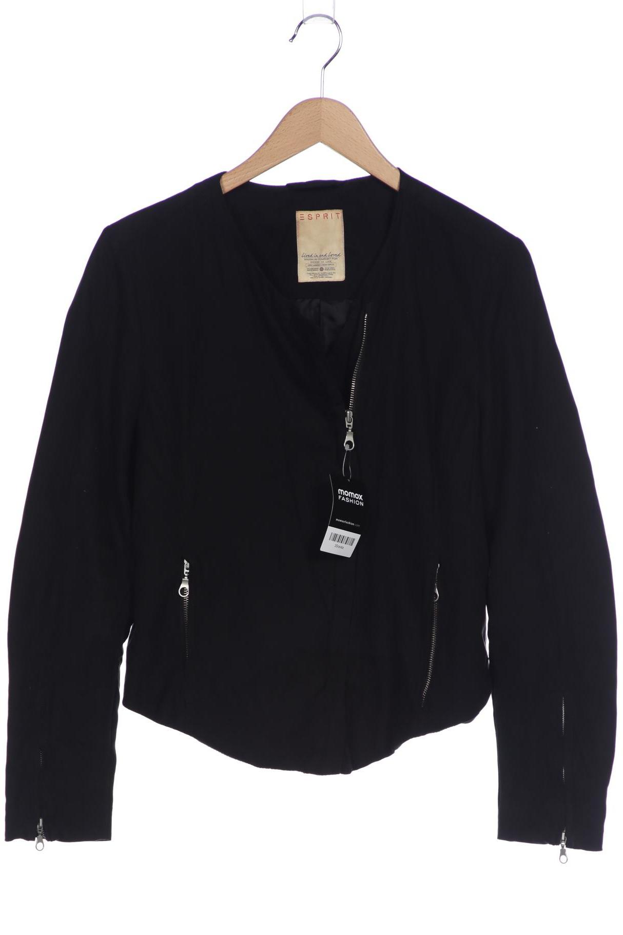 

Esprit Damen Jacke, schwarz, Gr. 42