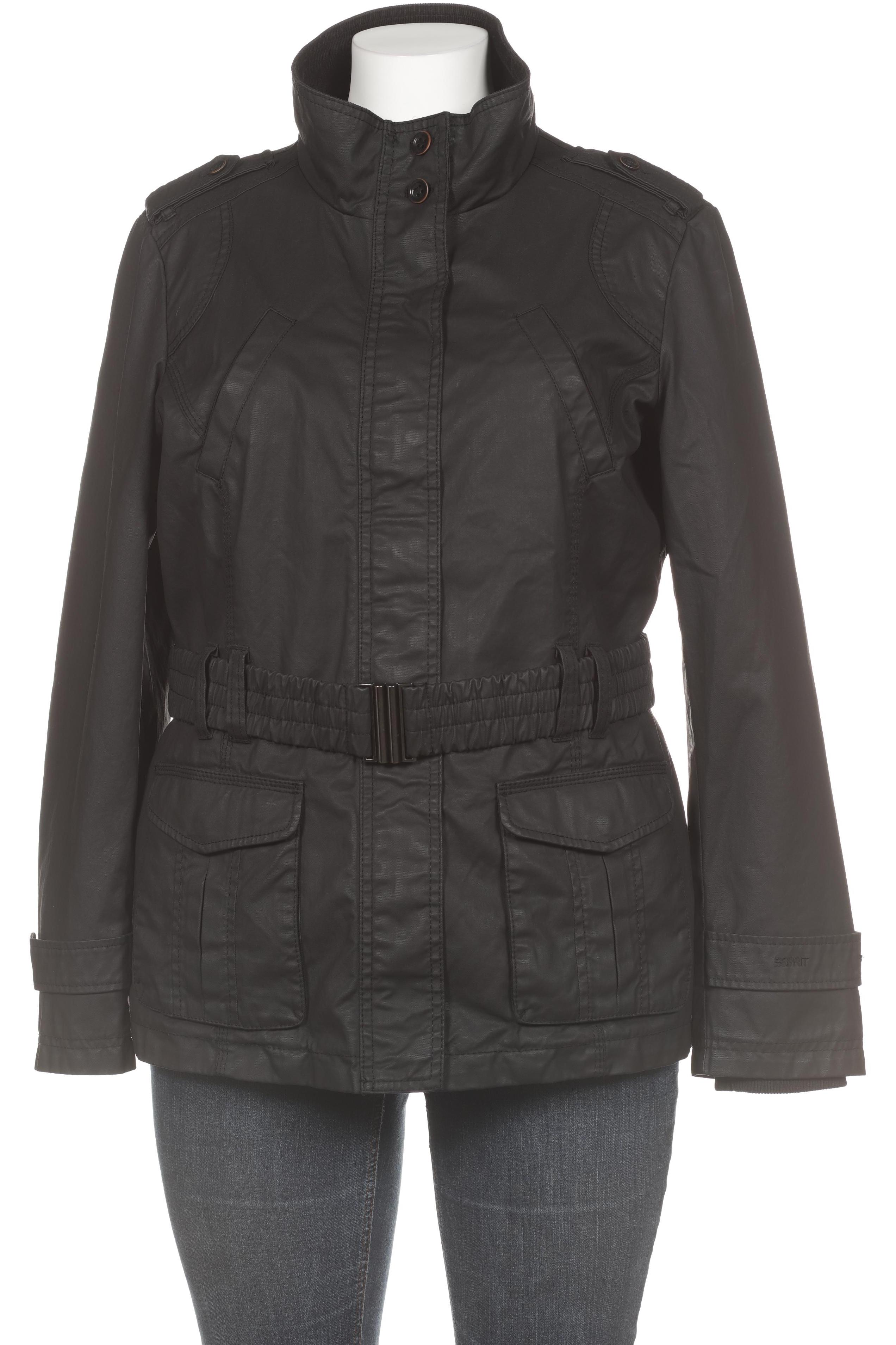 

Esprit Damen Jacke, schwarz, Gr. 44