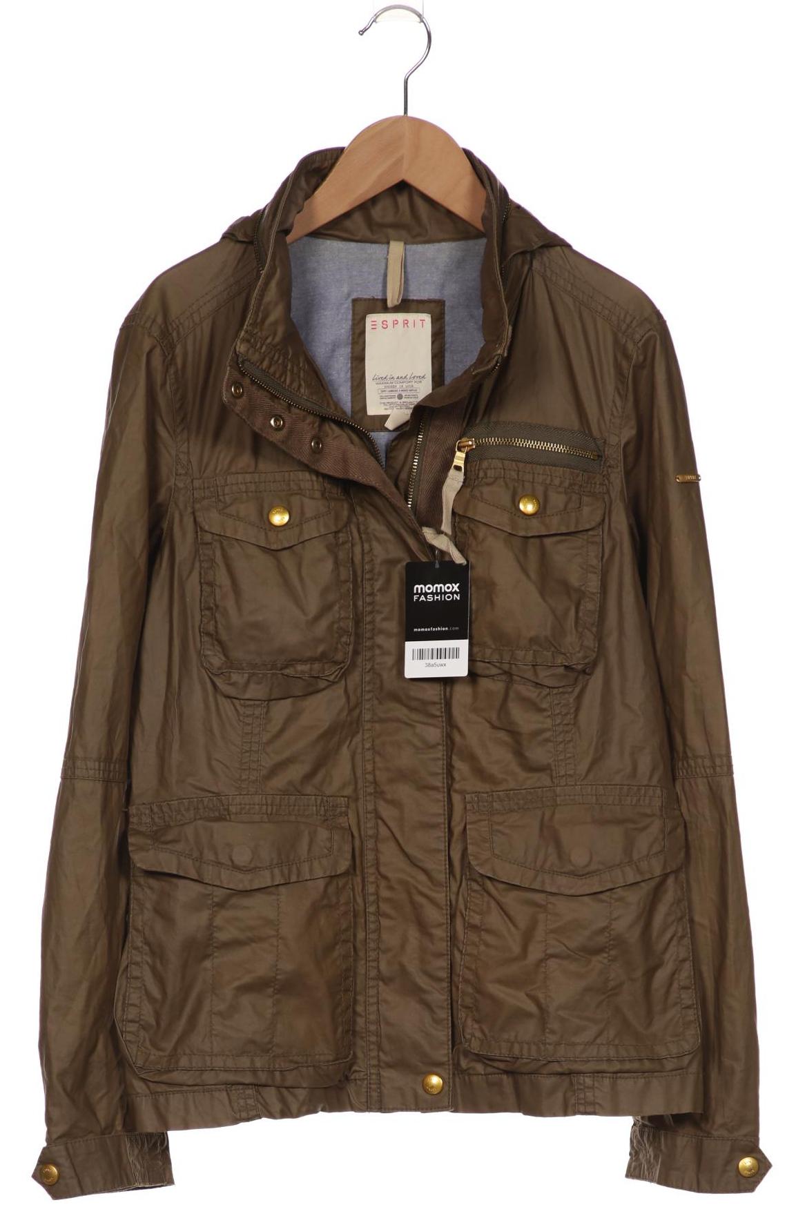 

Esprit Damen Jacke, grün, Gr. 38