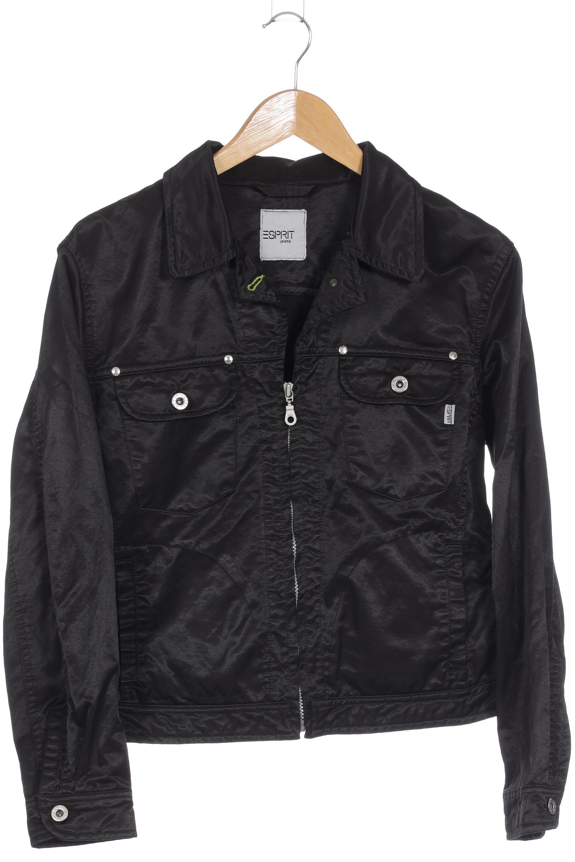 

Esprit Damen Jacke, schwarz, Gr.