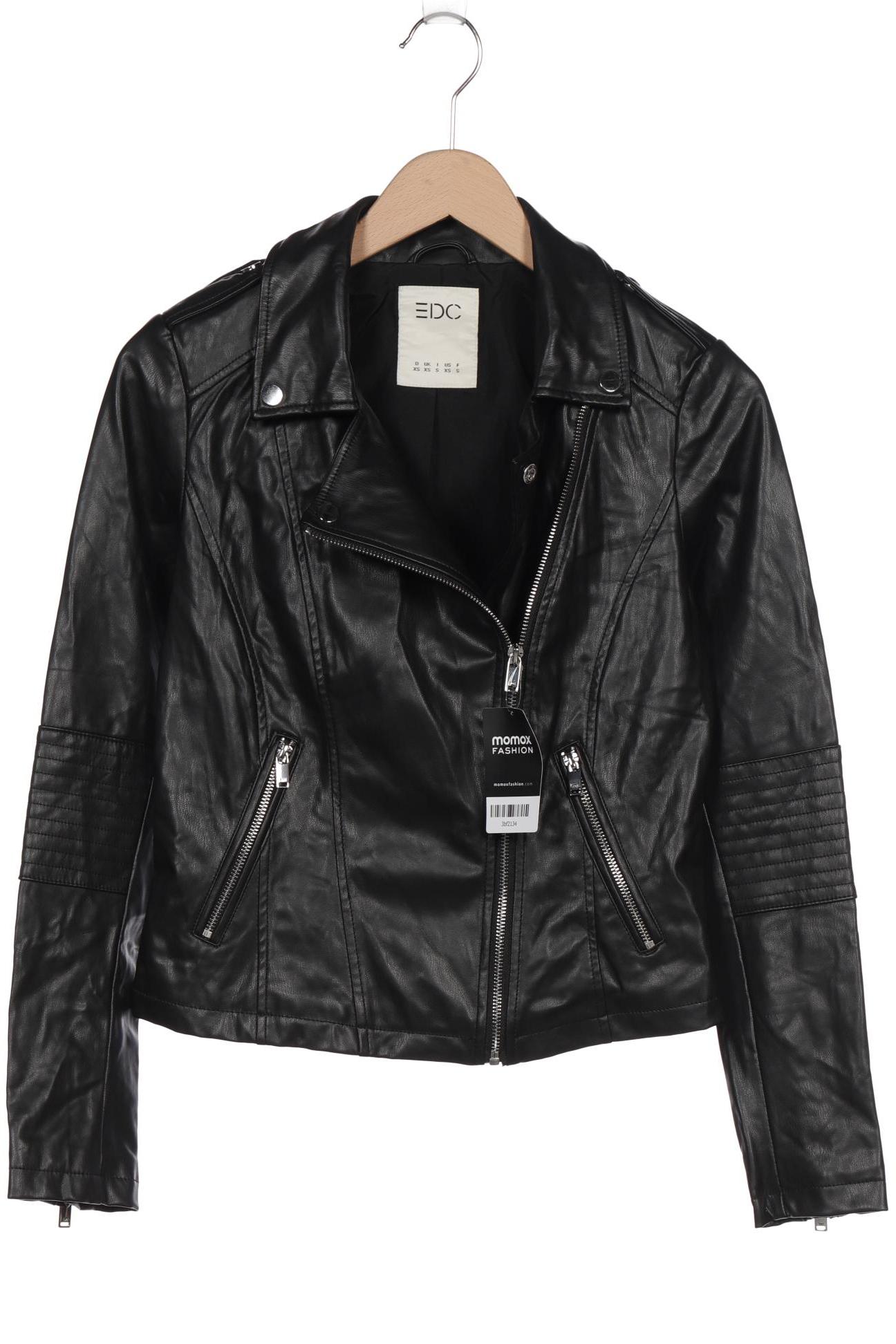 

Esprit Damen Jacke, schwarz, Gr. 34