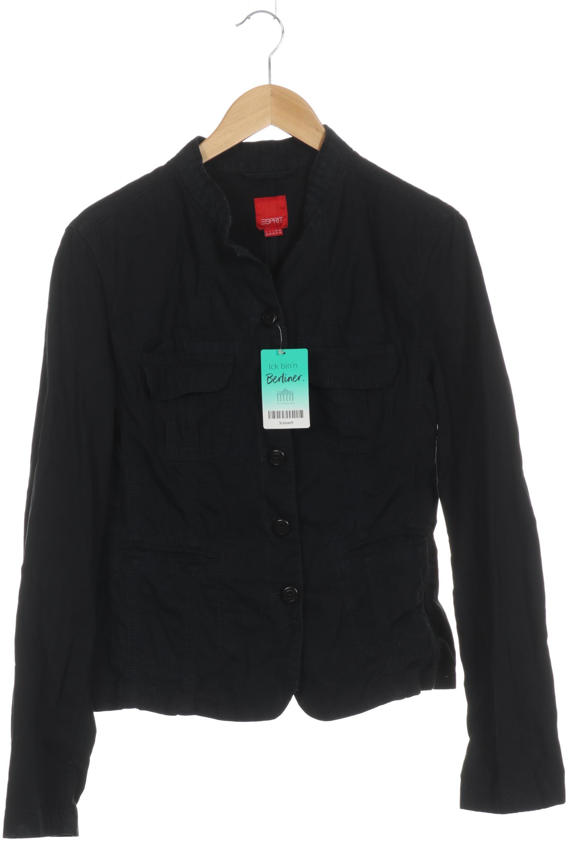 

Esprit Damen Jacke, schwarz, Gr.