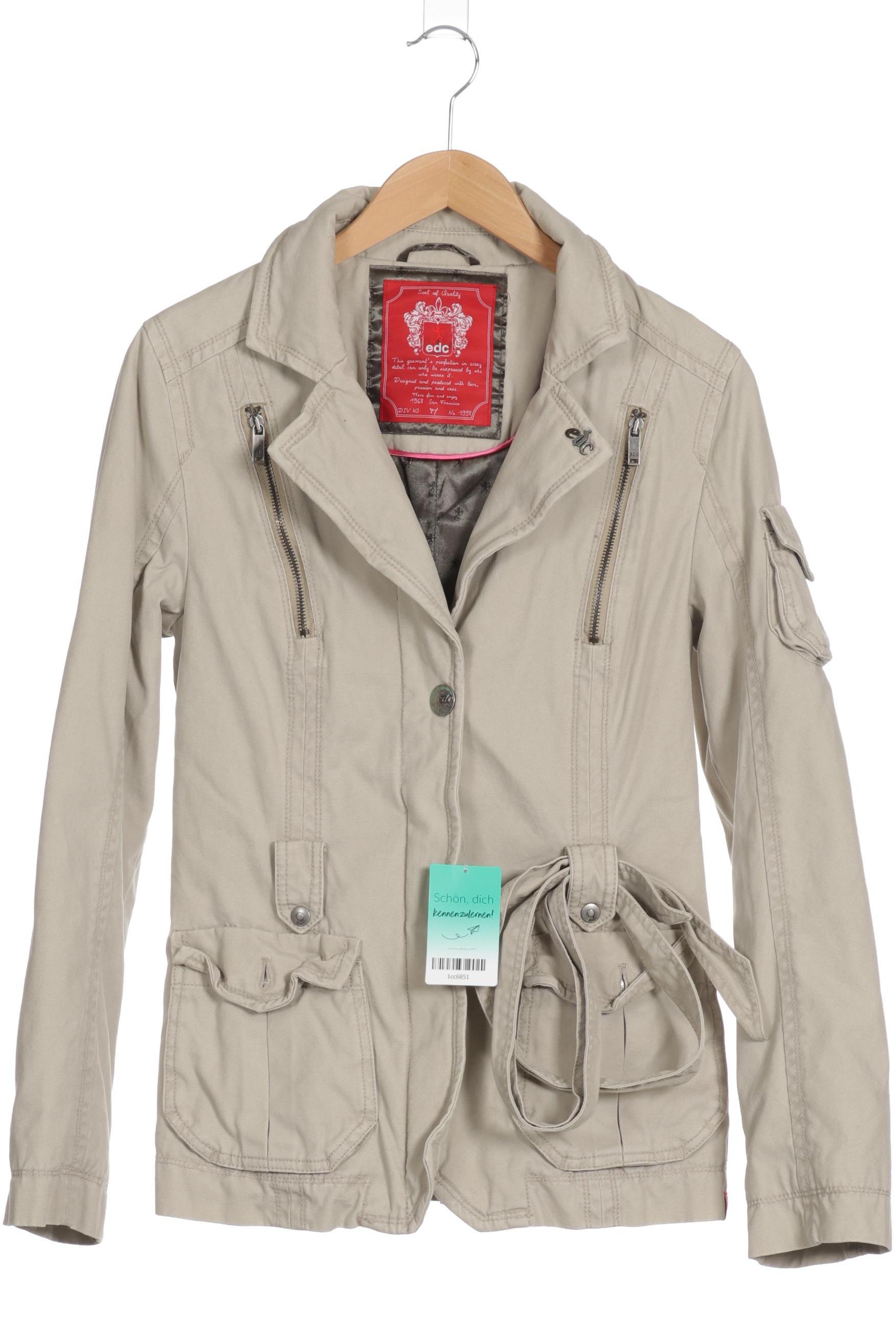 

Esprit Damen Jacke, beige, Gr. 36