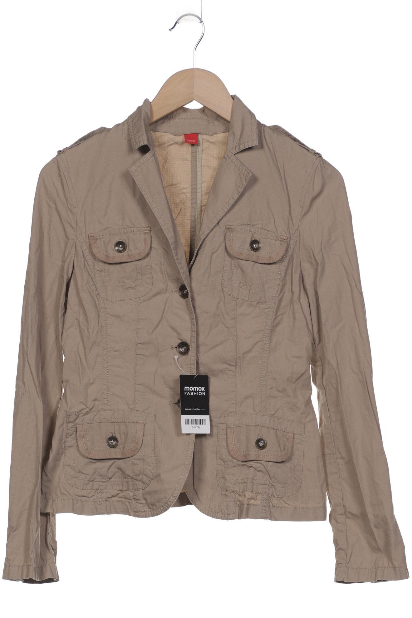 

Esprit Damen Jacke, beige, Gr. 36
