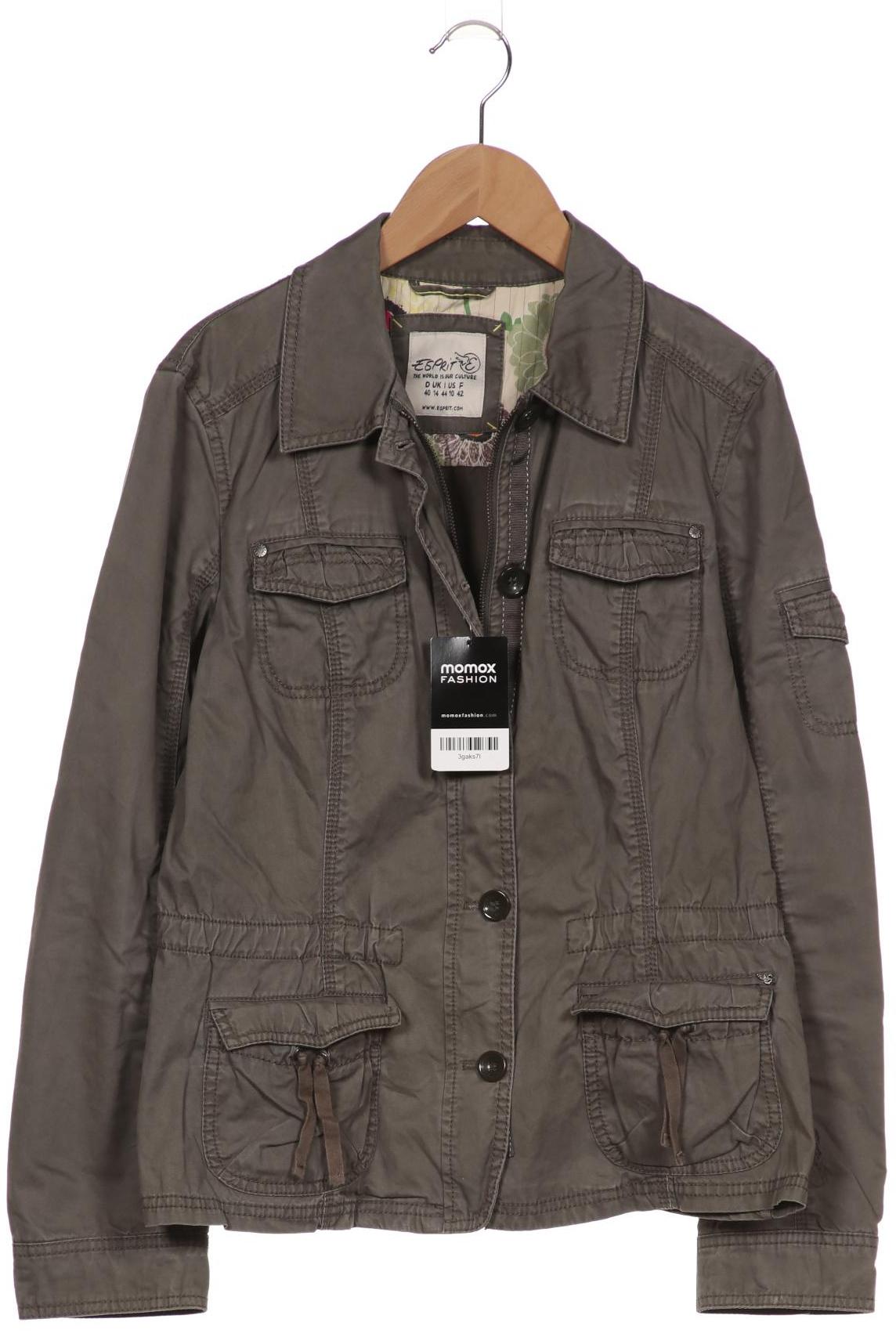 

Esprit Damen Jacke, grau, Gr. 40