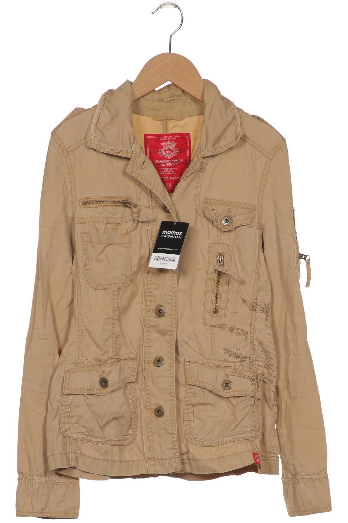 

Esprit Damen Jacke, beige, Gr. 34