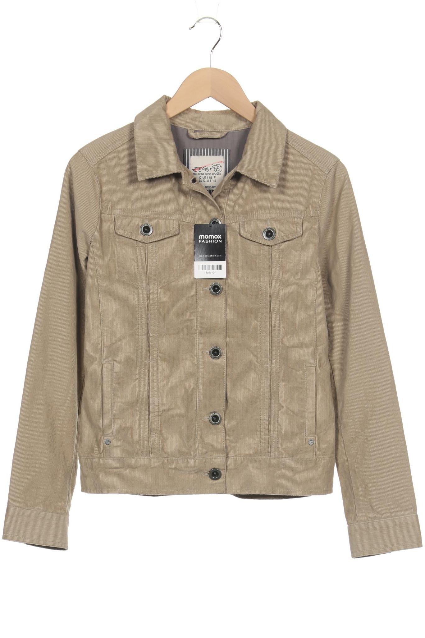 

Esprit Damen Jacke, beige, Gr. 38