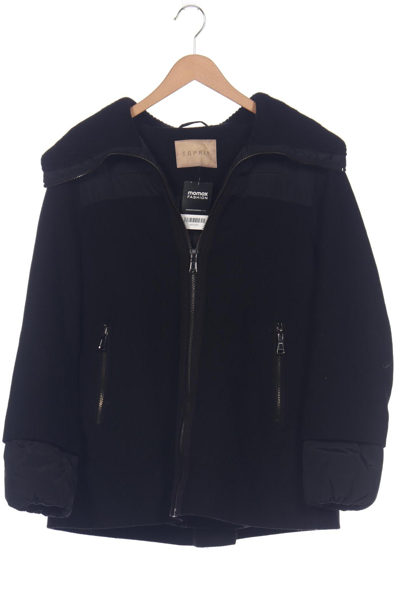 

Esprit Damen Jacke, schwarz, Gr. 44