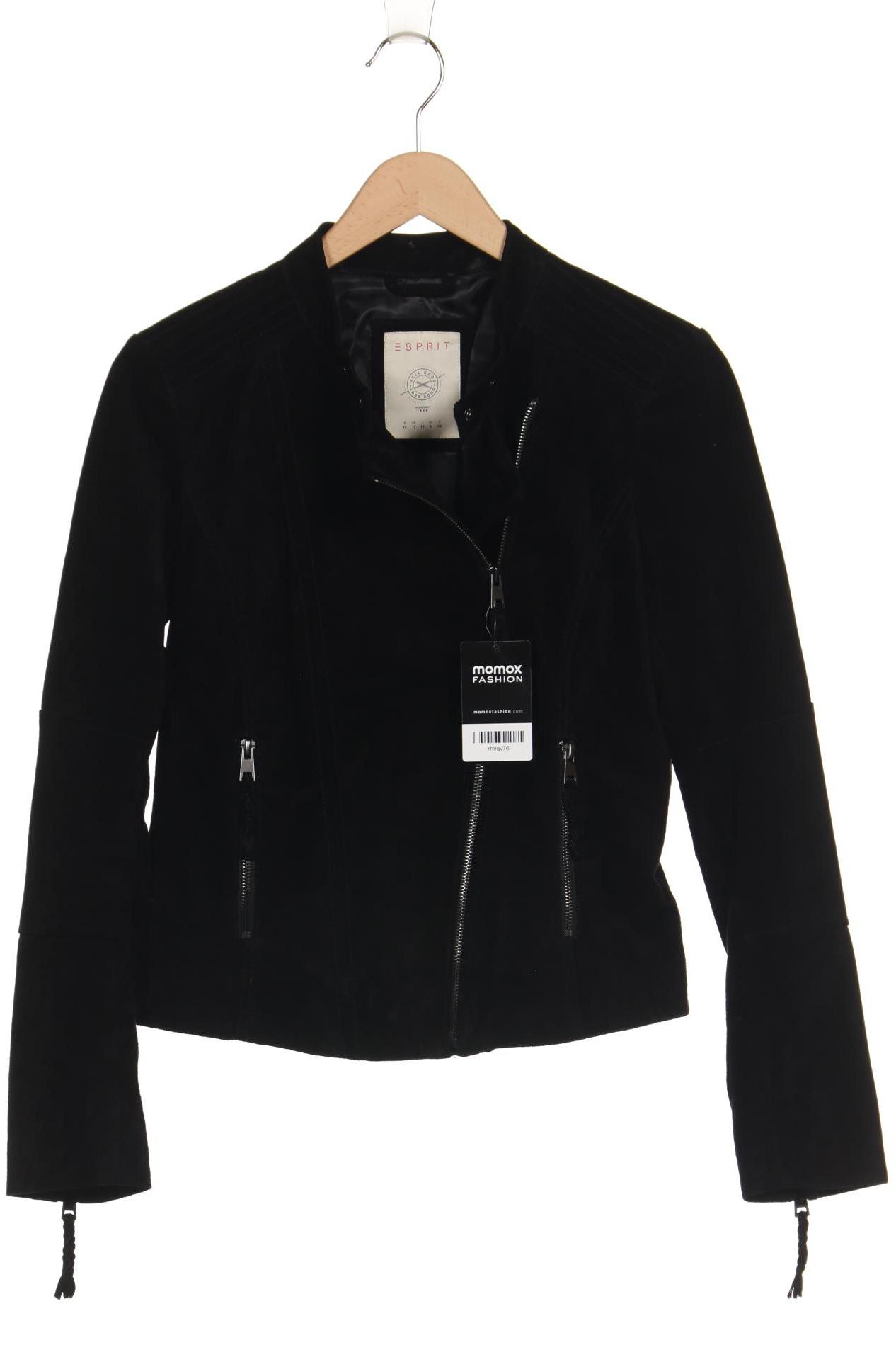 

Esprit Damen Jacke, schwarz, Gr. 38