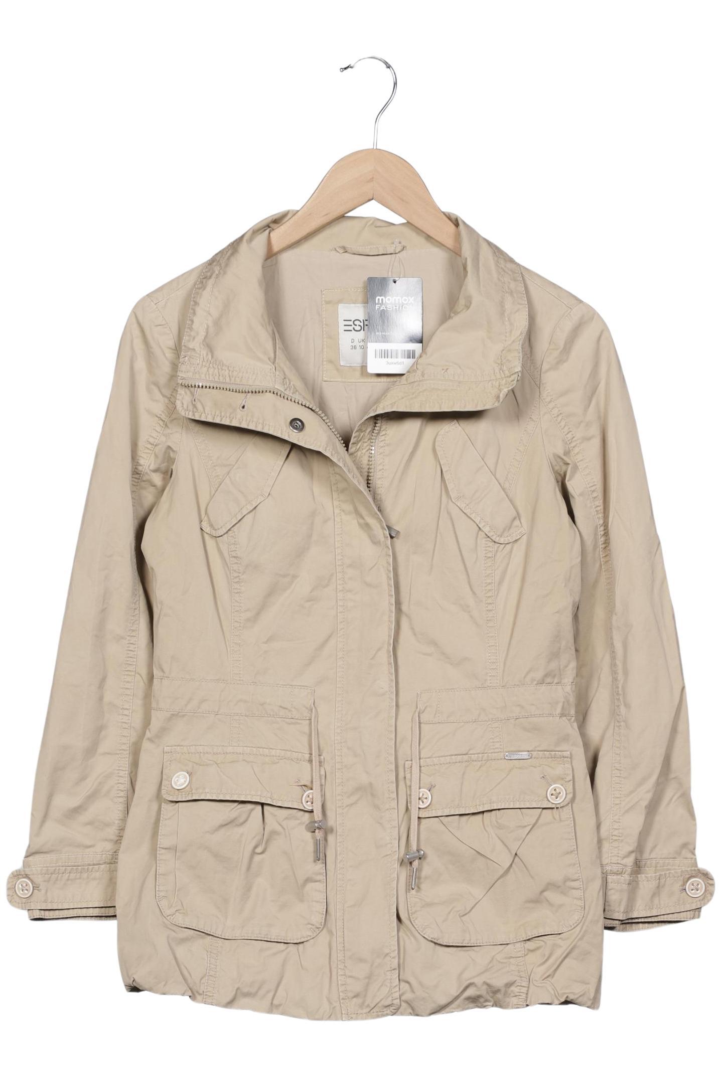 

Esprit Damen Jacke, beige, Gr. 36