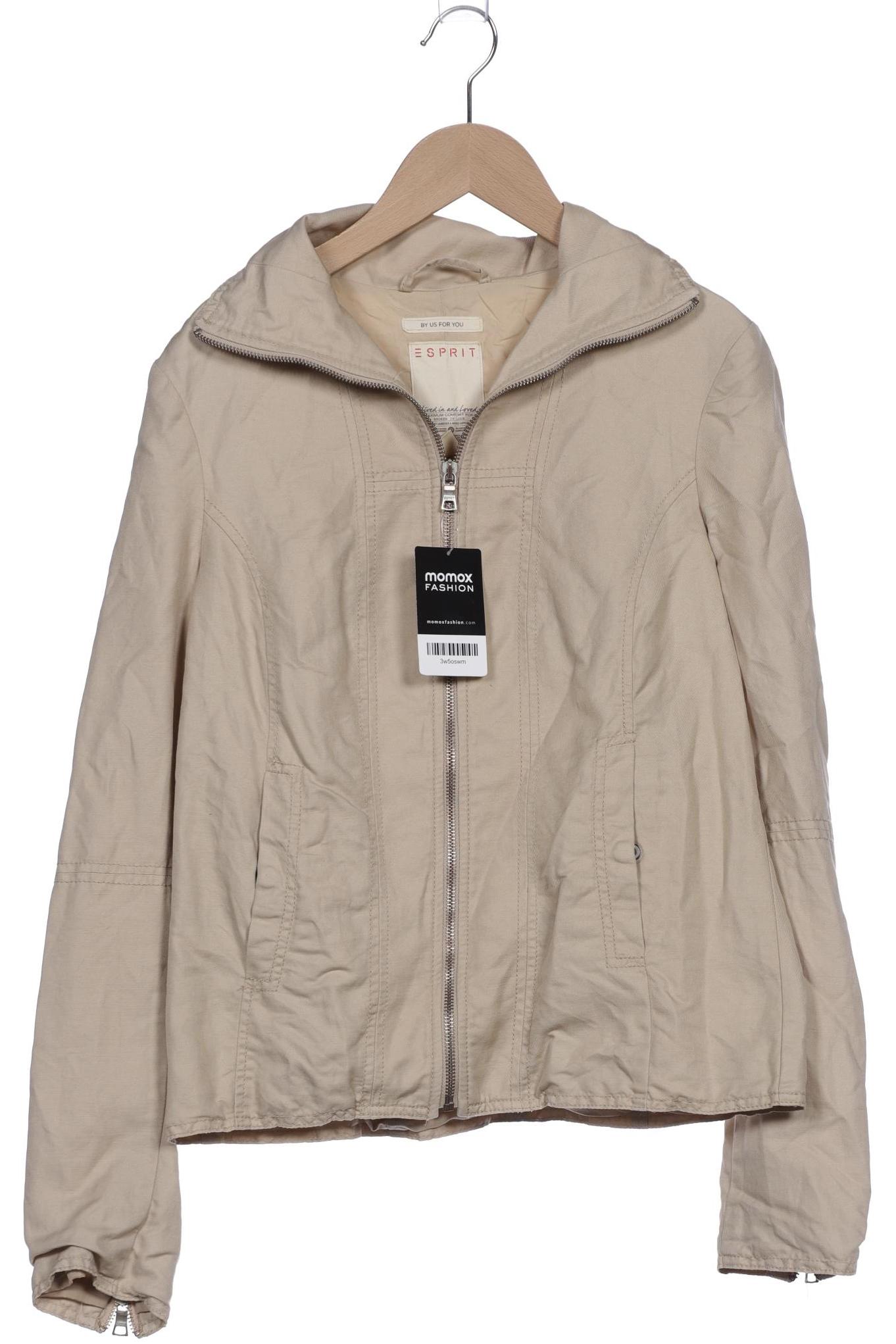 

Esprit Damen Jacke, beige, Gr. 38