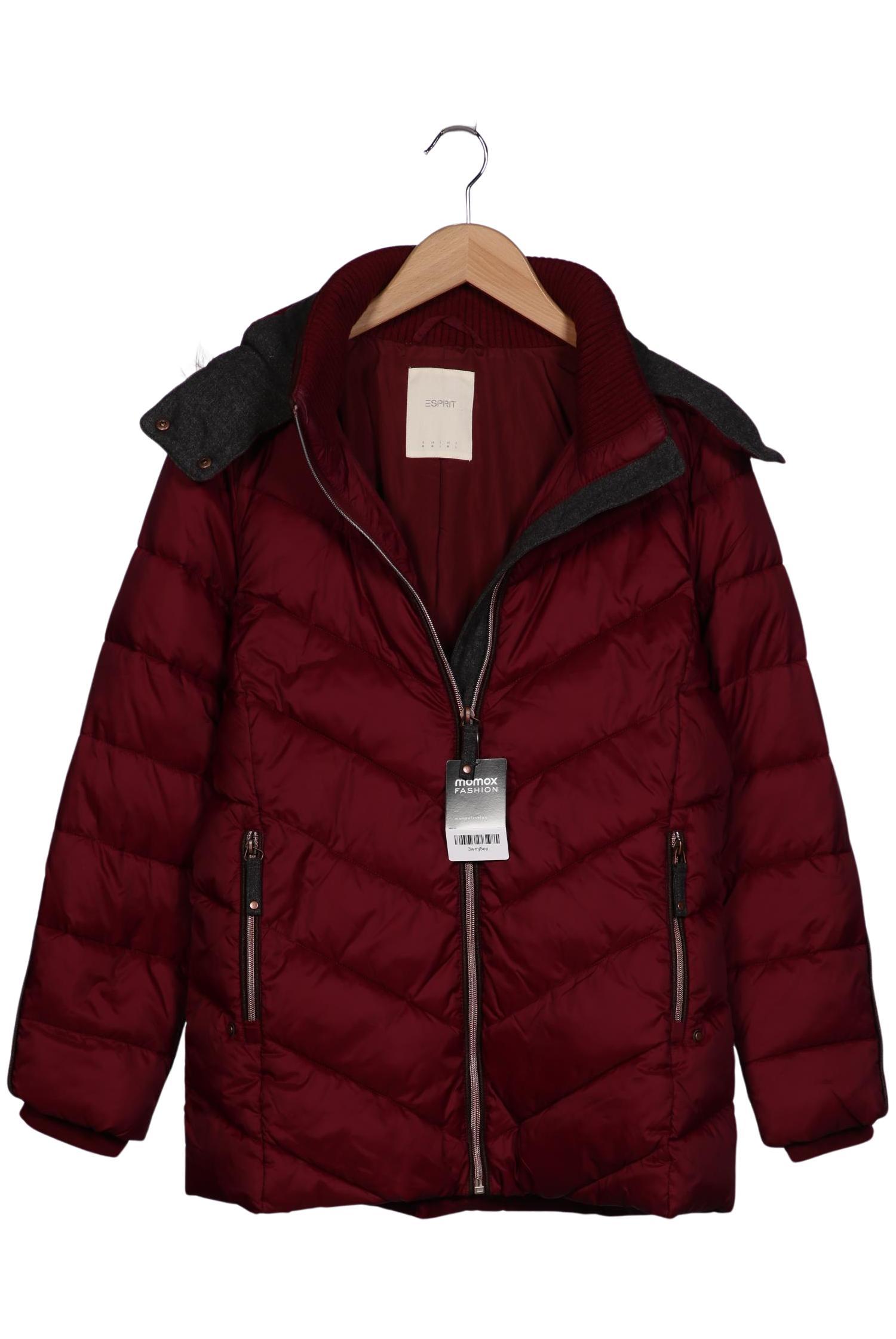 

Esprit Damen Jacke, bordeaux, Gr. 38