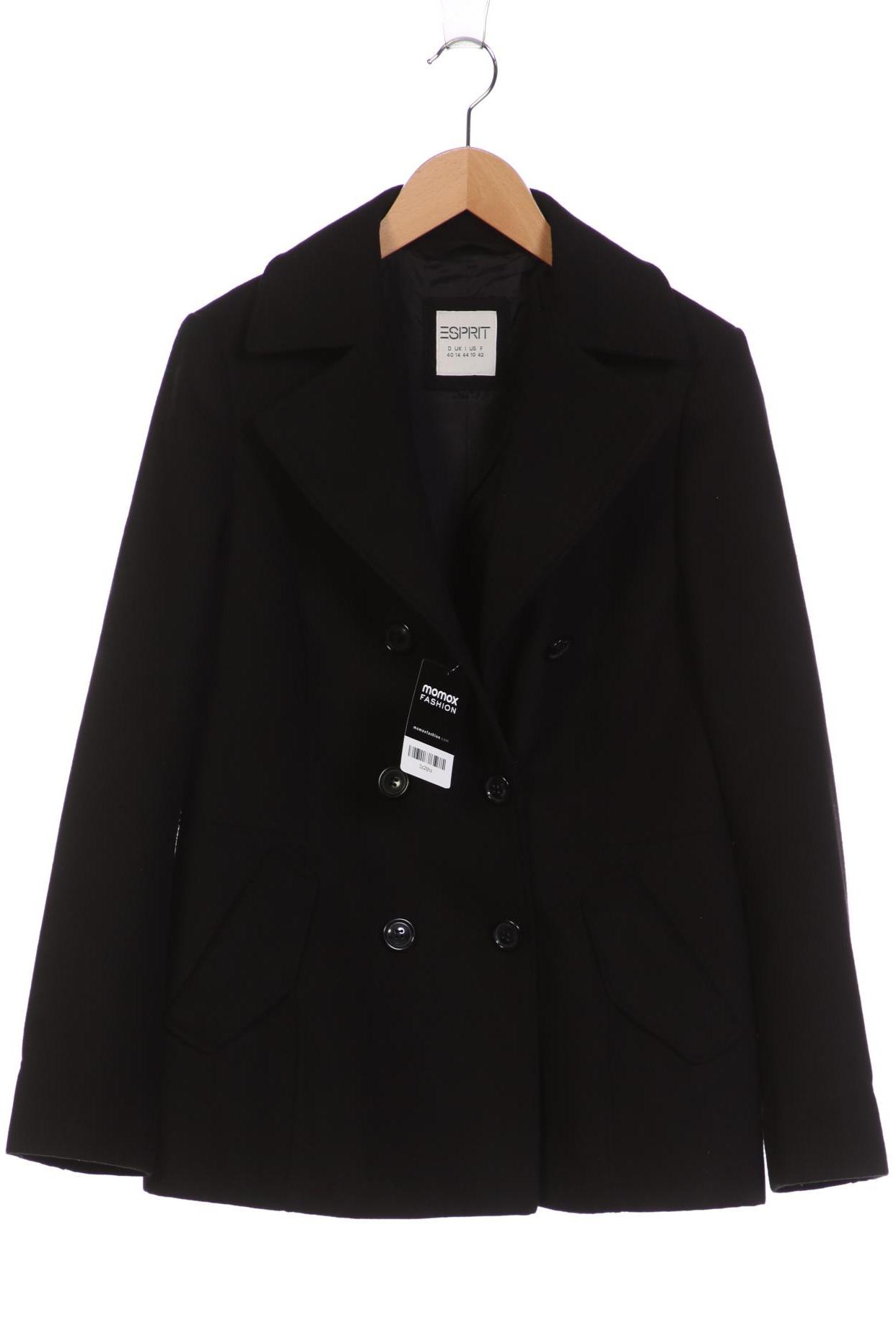 

Esprit Damen Jacke, schwarz, Gr. 40