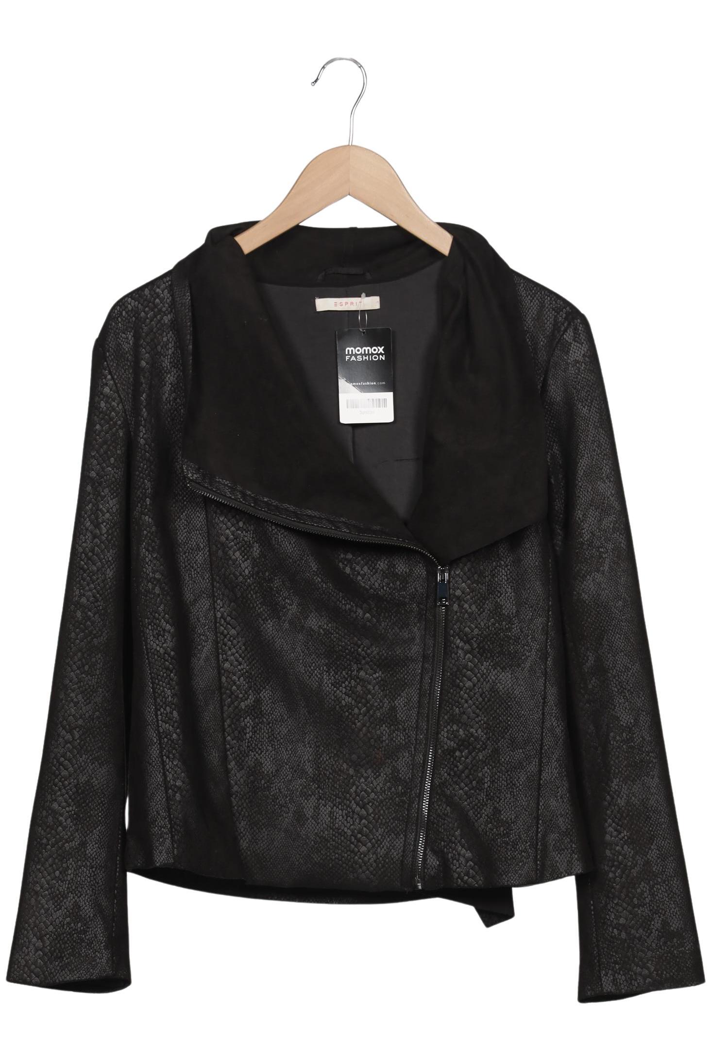 

Esprit Damen Jacke, schwarz, Gr. 44