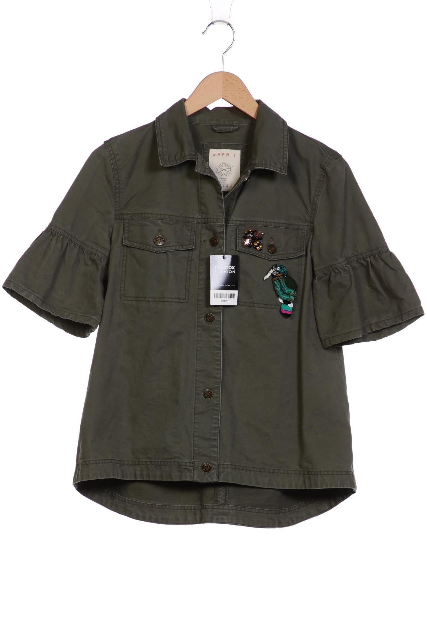 

Esprit Damen Jacke, grün, Gr. 34