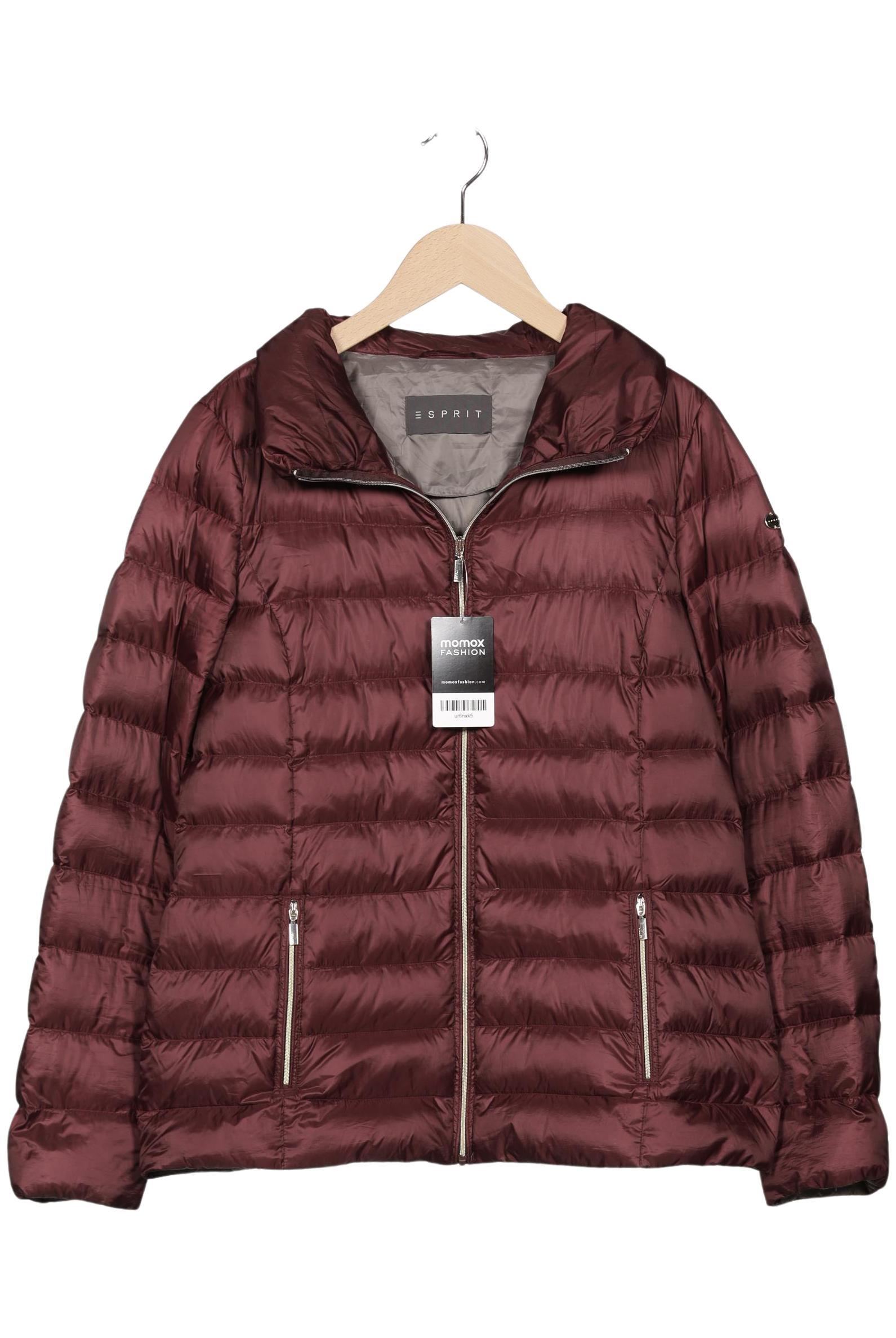 

Esprit Damen Jacke, bordeaux, Gr. 38