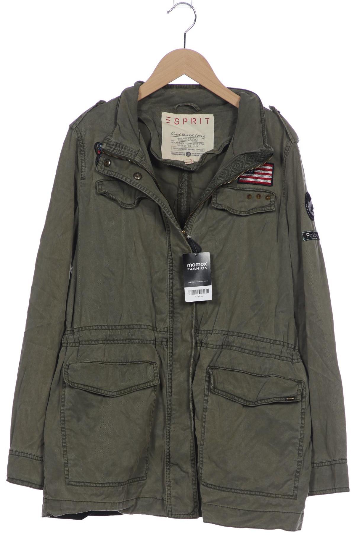 

Esprit Damen Jacke, grün, Gr. 40
