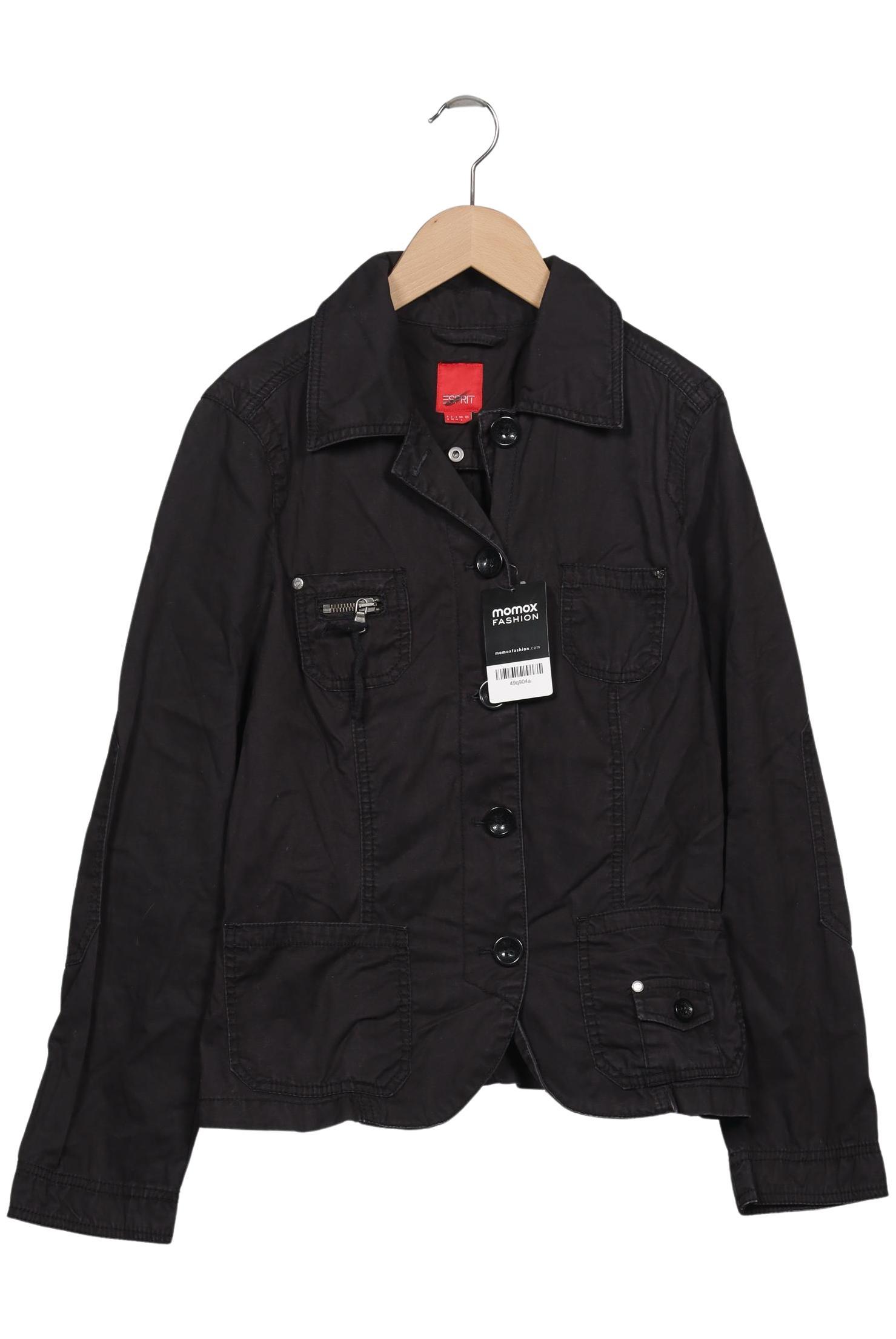 

Esprit Damen Jacke, schwarz, Gr. 36