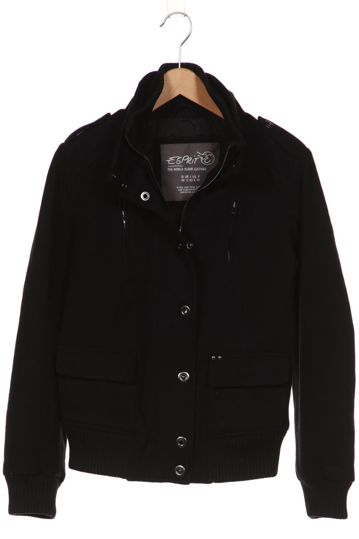 

Esprit Damen Jacke, schwarz, Gr. 38