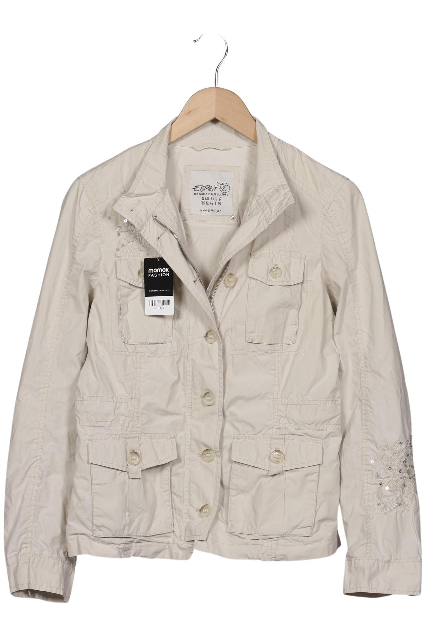 

Esprit Damen Jacke, beige, Gr. 38