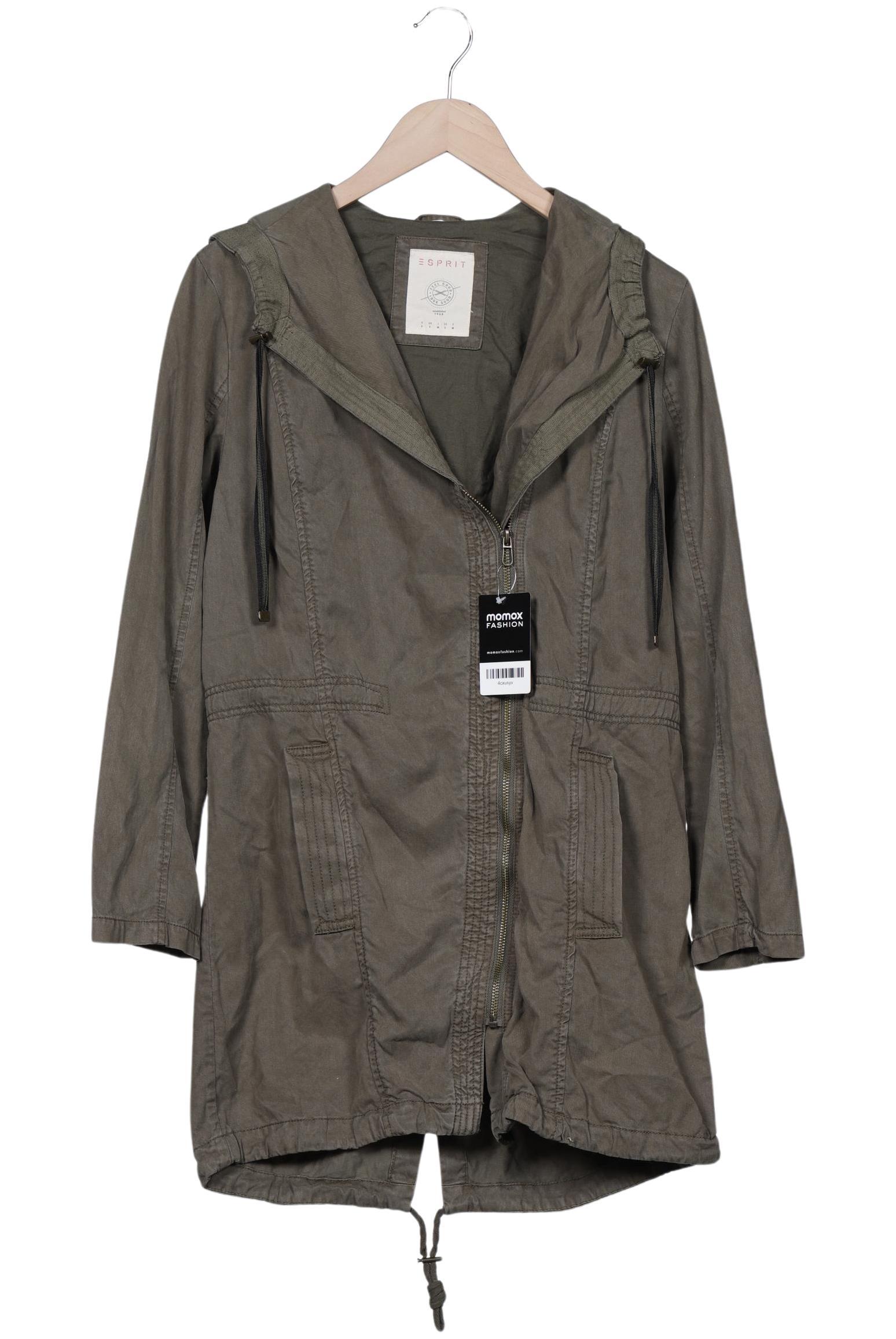 

Esprit Damen Jacke, grün, Gr. 36
