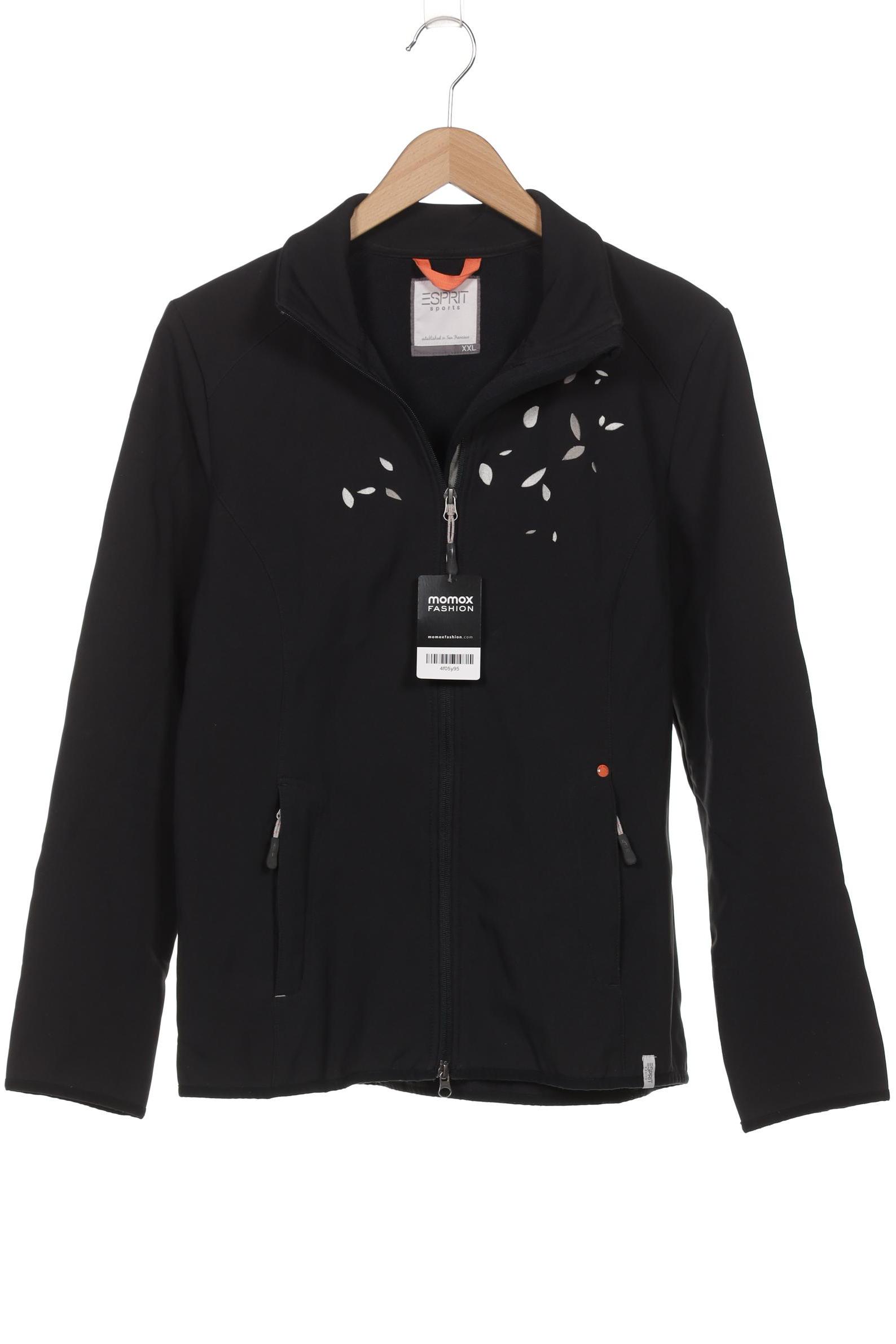 

Esprit Damen Jacke, schwarz, Gr. 46