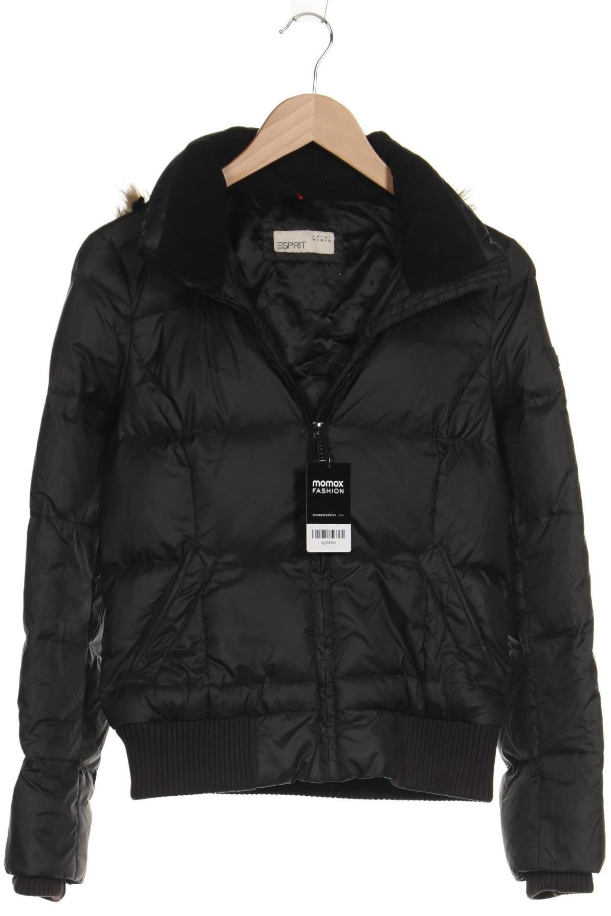 

Esprit Damen Jacke, schwarz, Gr. 34