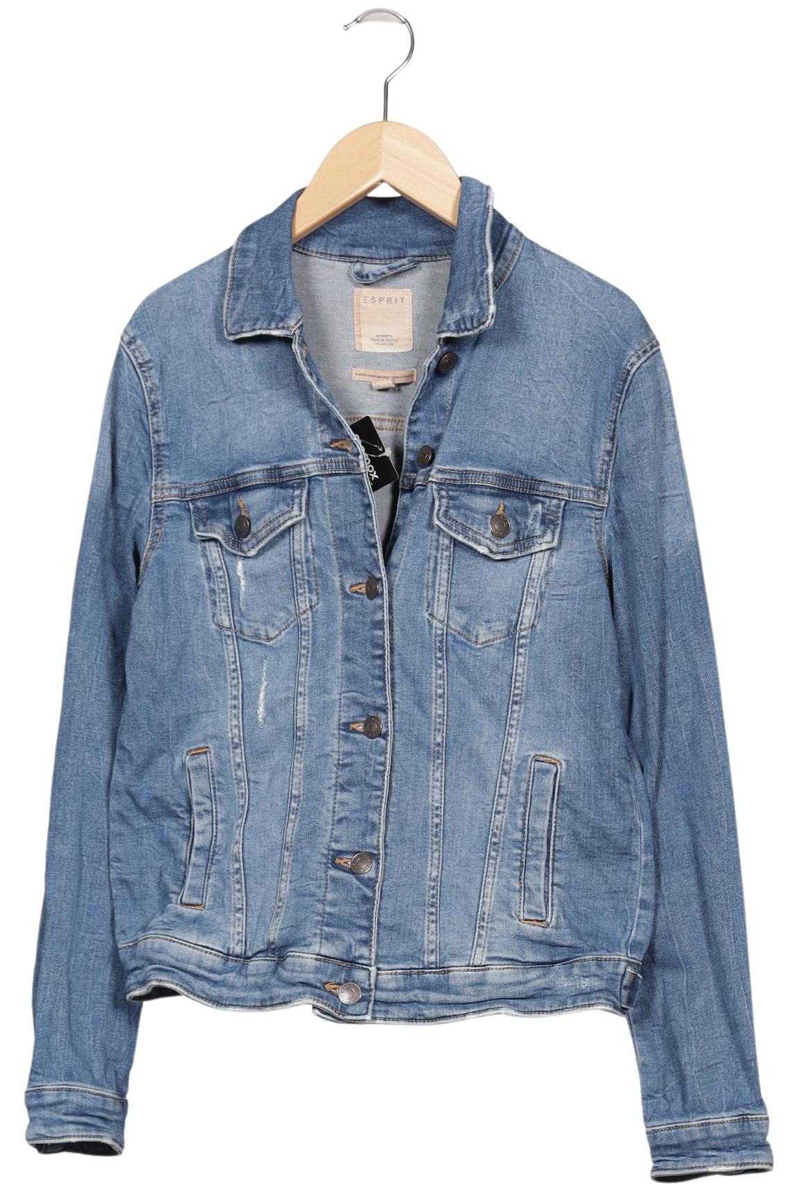 

Esprit Damen Jacke, blau, Gr. 36
