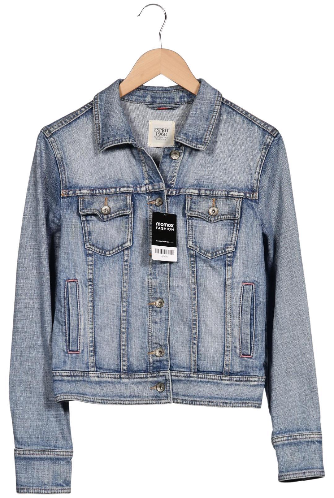 

Esprit Damen Jacke, hellblau, Gr. 38