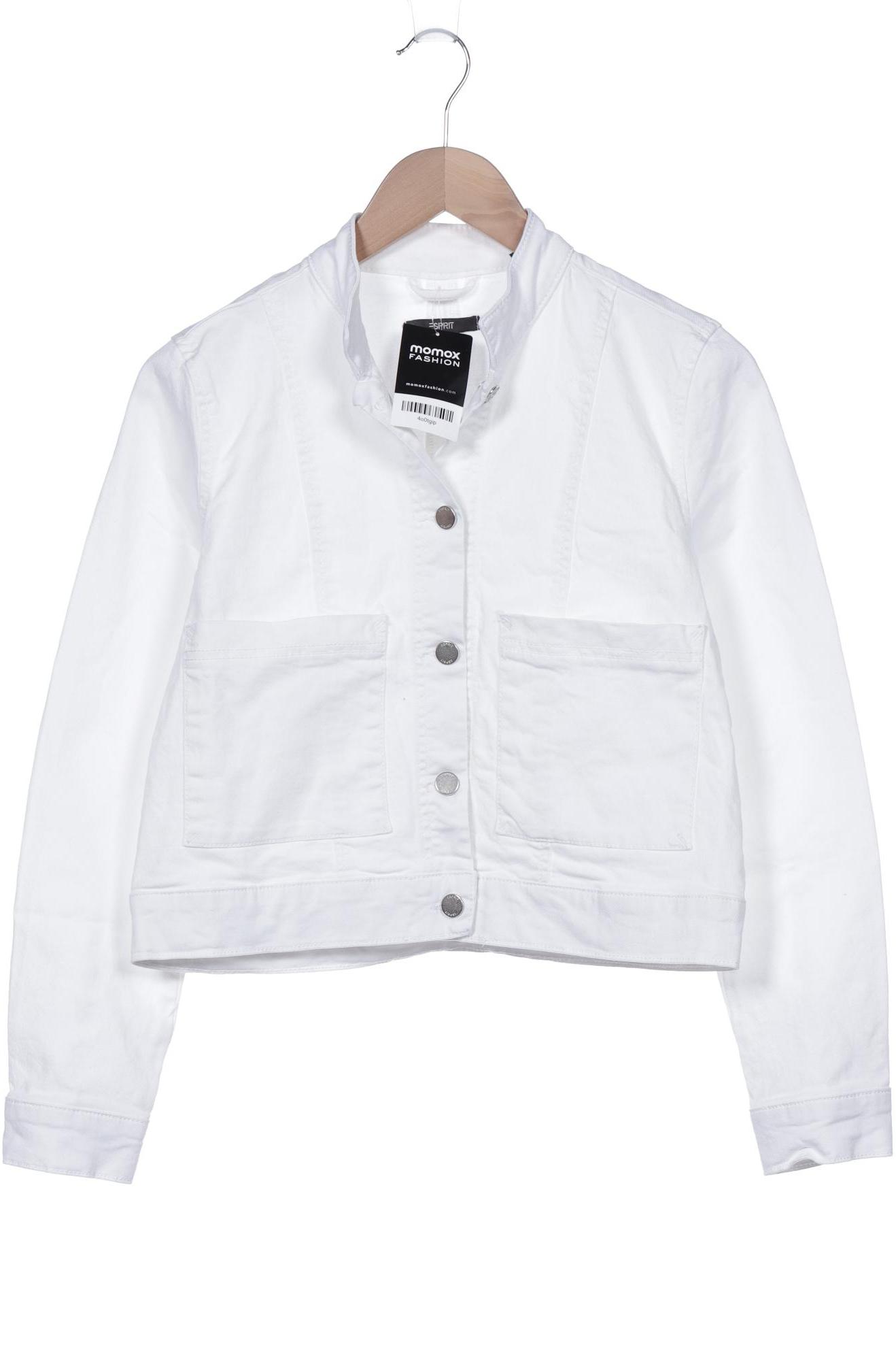 

Esprit Damen Jacke, weiß, Gr. 36