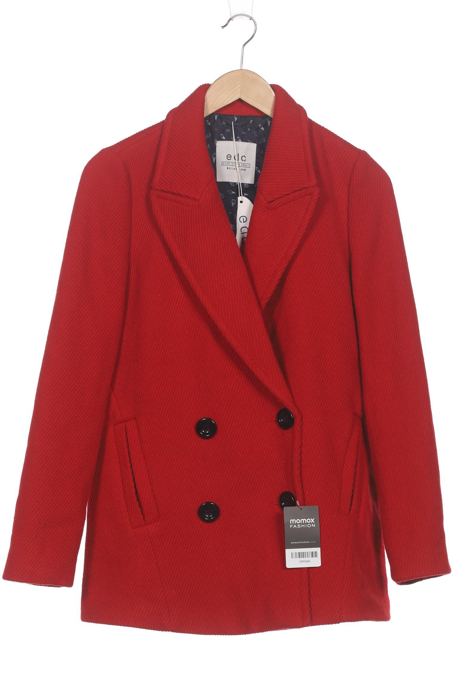 

Esprit Damen Jacke, rot, Gr. 34