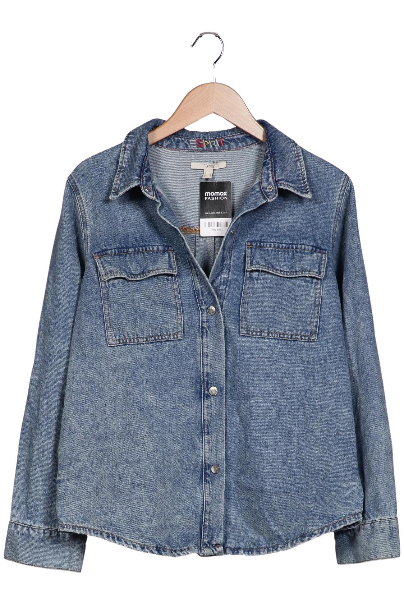 

Esprit Damen Jacke, blau, Gr. 38