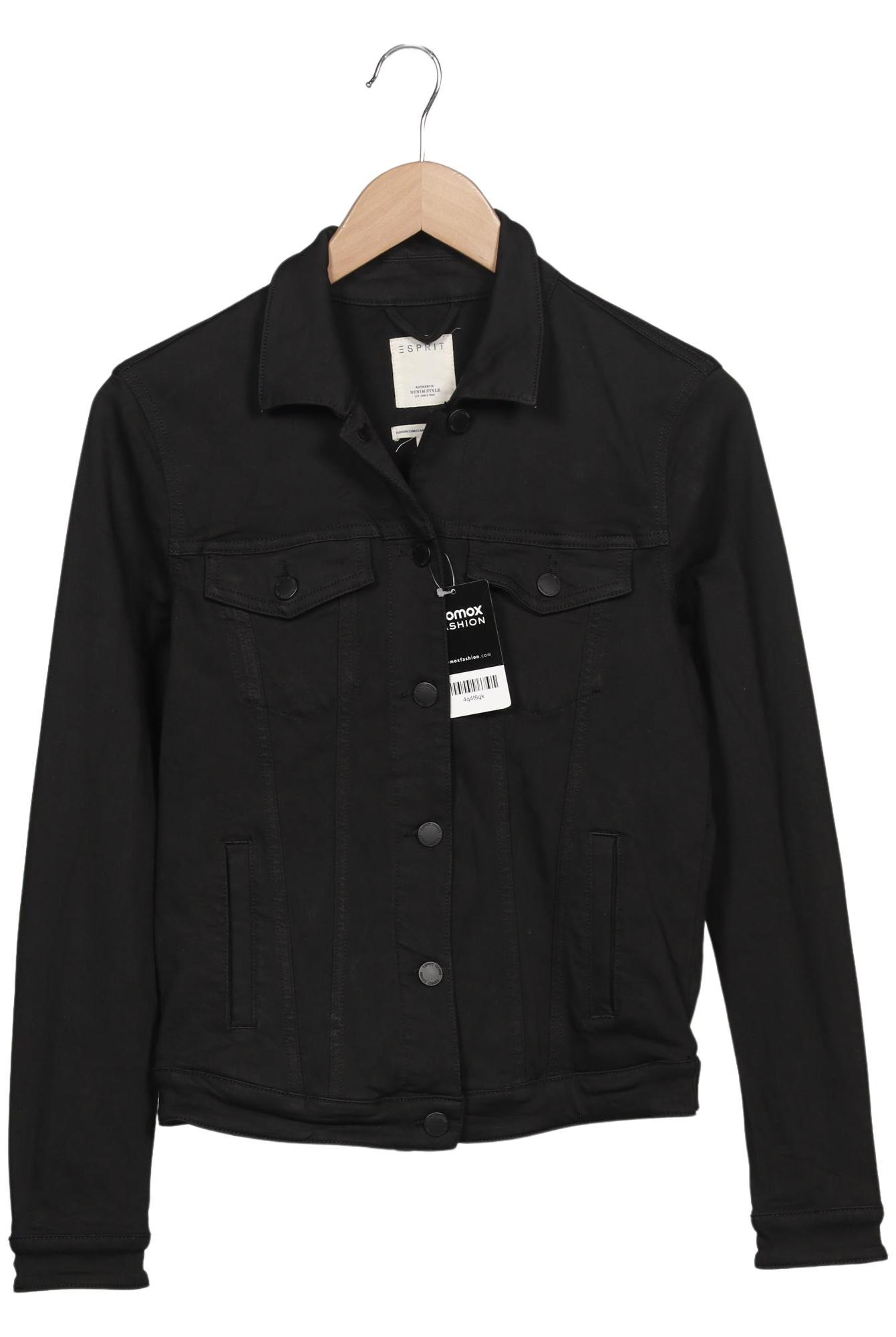 

Esprit Damen Jacke, schwarz, Gr. 36