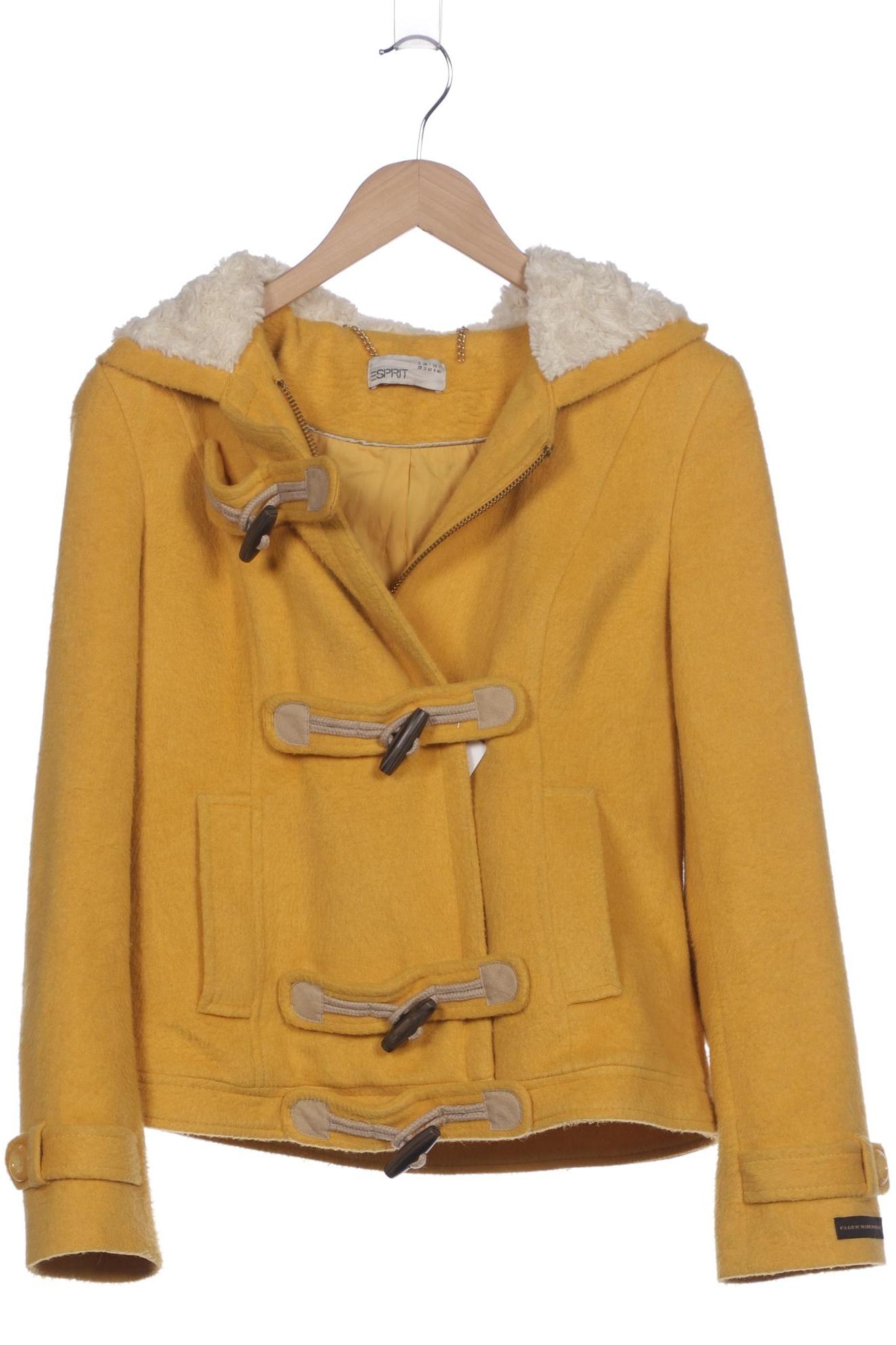 

Esprit Damen Jacke, gelb, Gr. 38