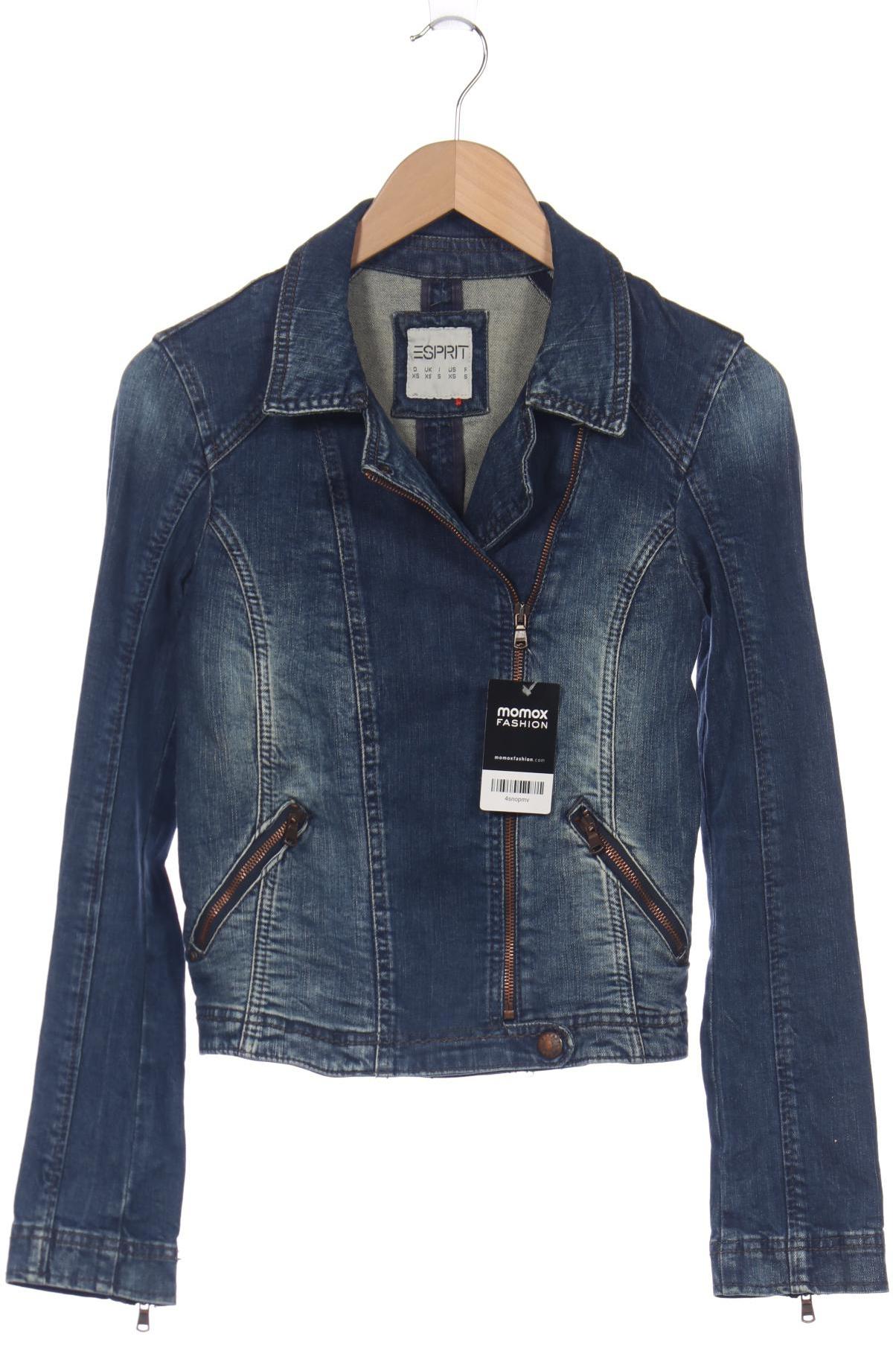 

Esprit Damen Jacke, blau, Gr. 34