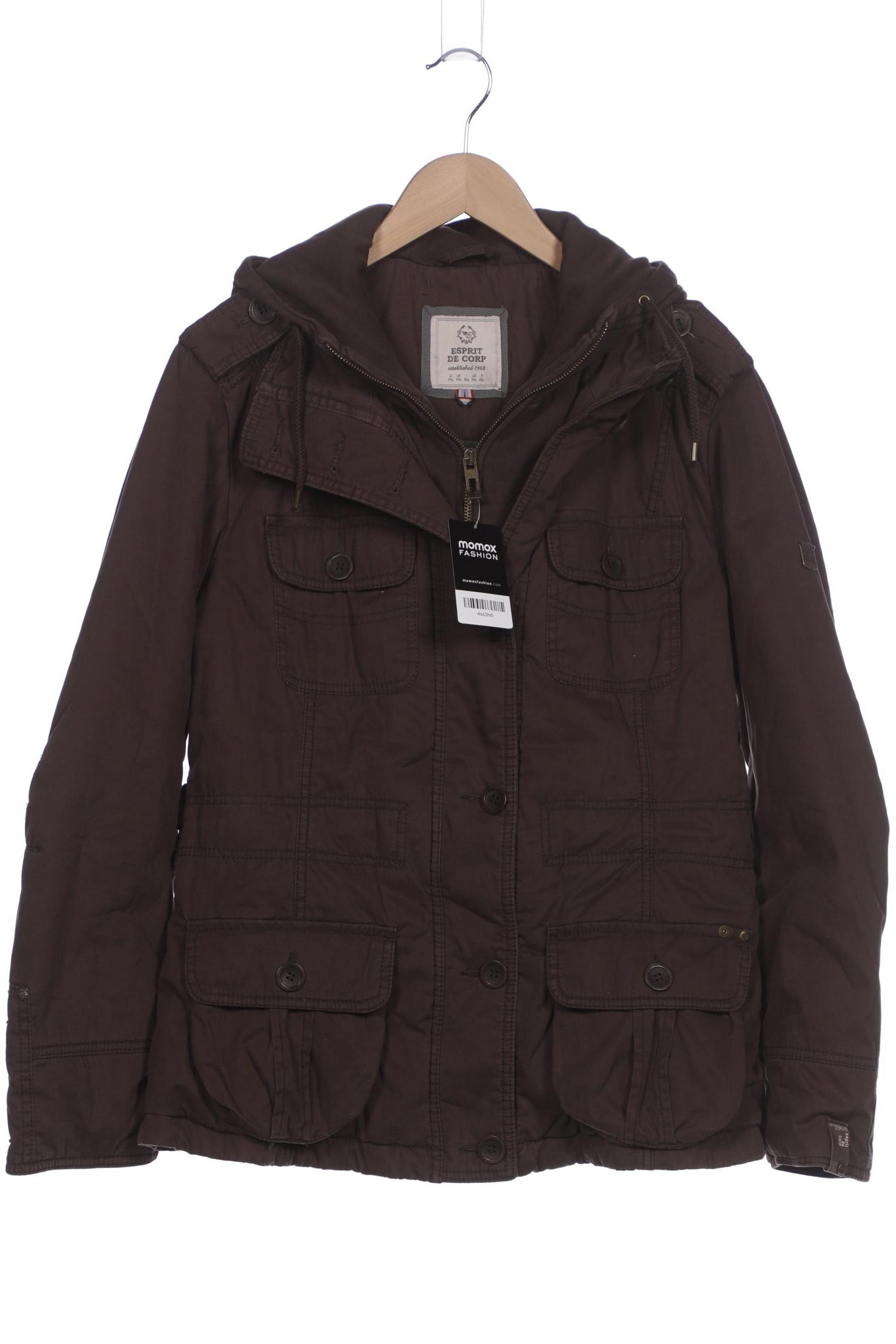 

Esprit Damen Jacke, braun, Gr. 46